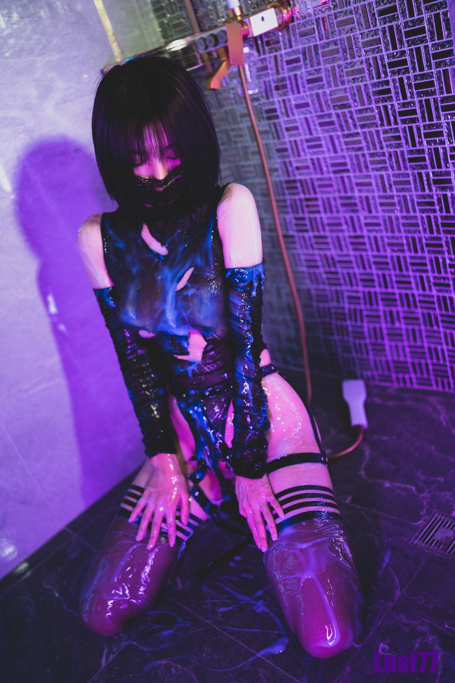 动漫博主柒柒要乖哦 - 白液俘虏-图60