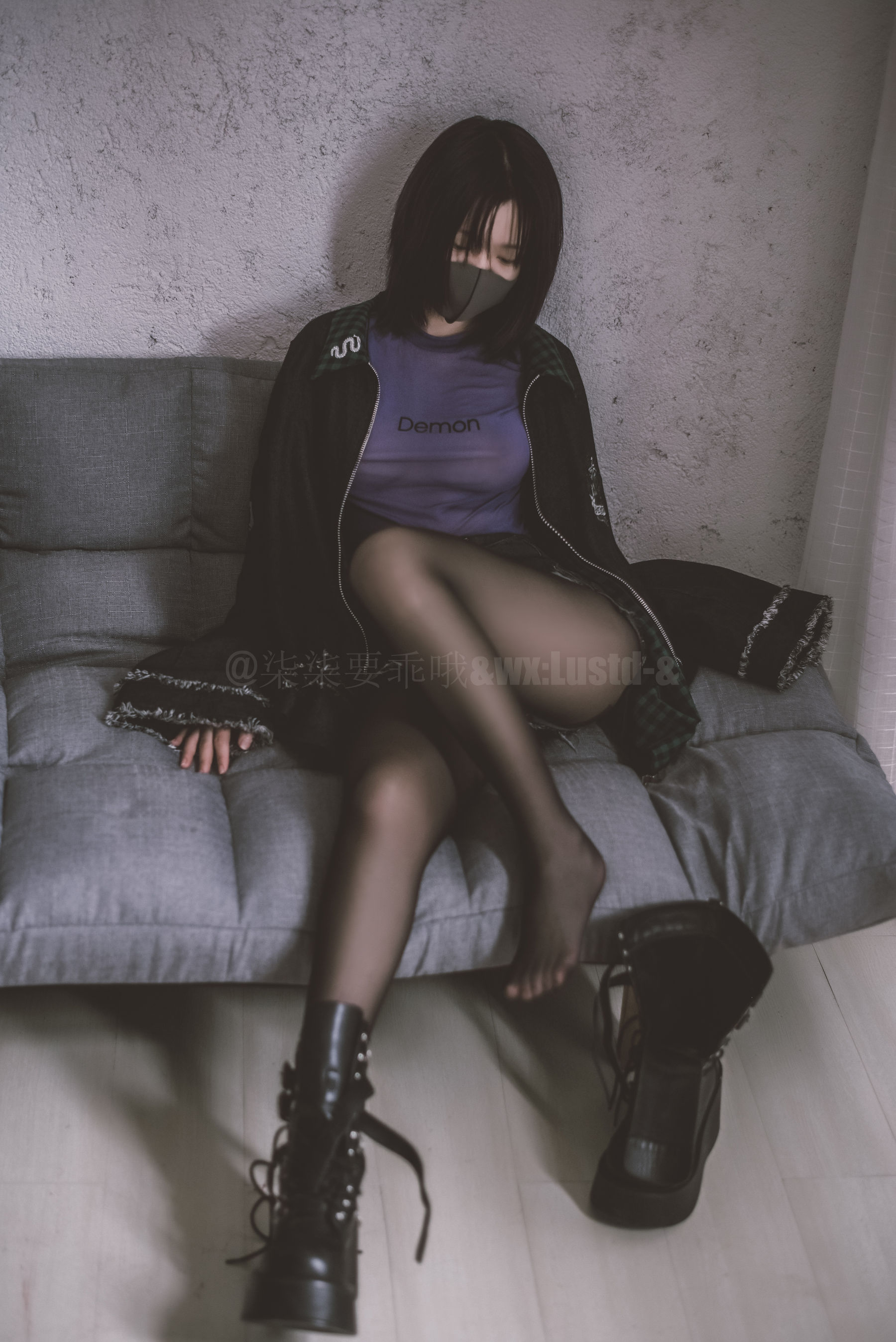 动漫博主柒柒要乖哦 - 私服-图37