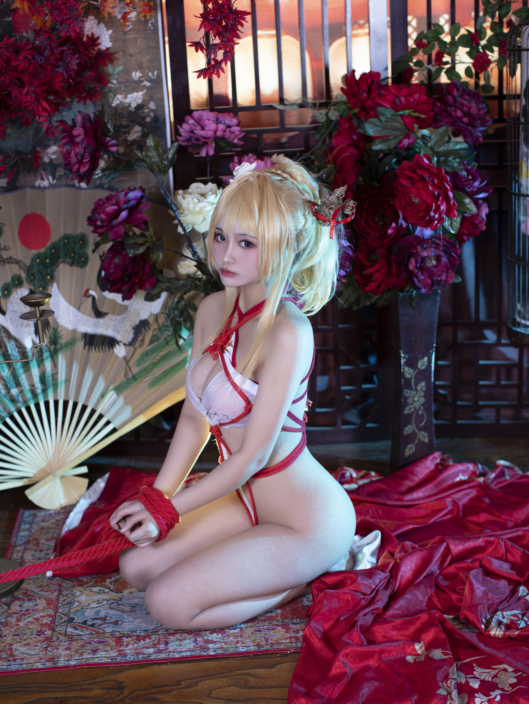 动漫博主洛璃LoLiSAMA - 光荣凉夜香雪-图23