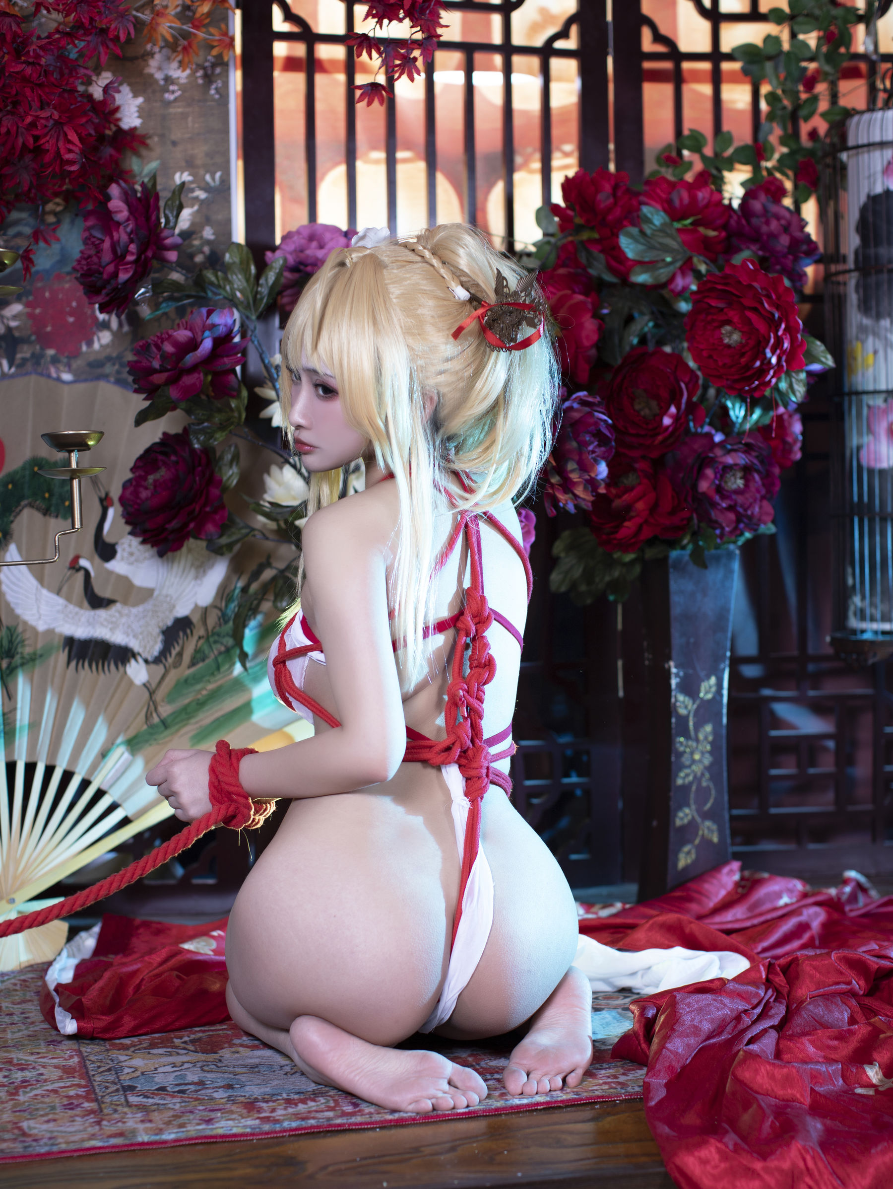 动漫博主洛璃LoLiSAMA - 光荣凉夜香雪-图25