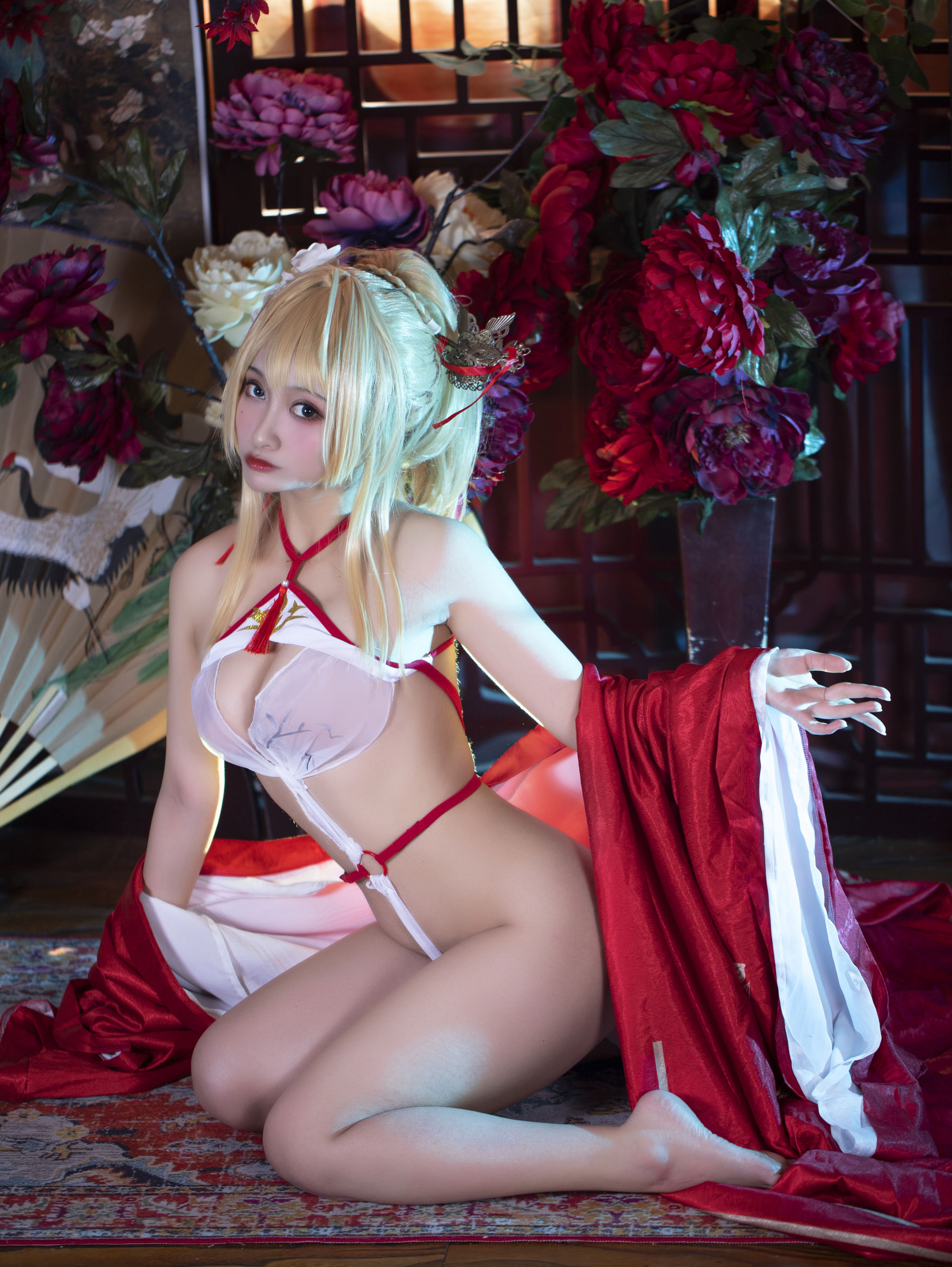 动漫博主洛璃LoLiSAMA - 光荣凉夜香雪-图5