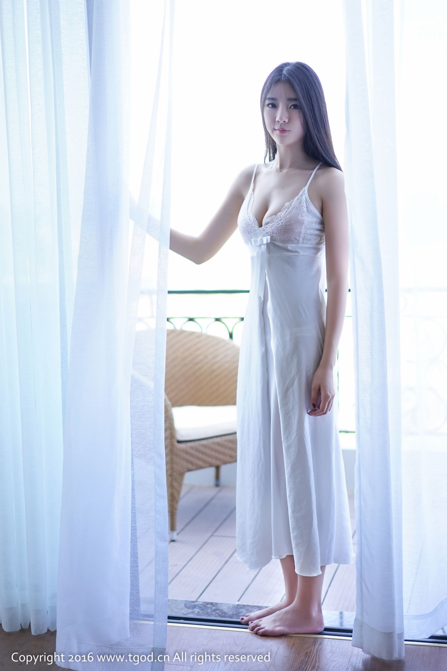 可乐Vicky《甜美性感九头身》-图9