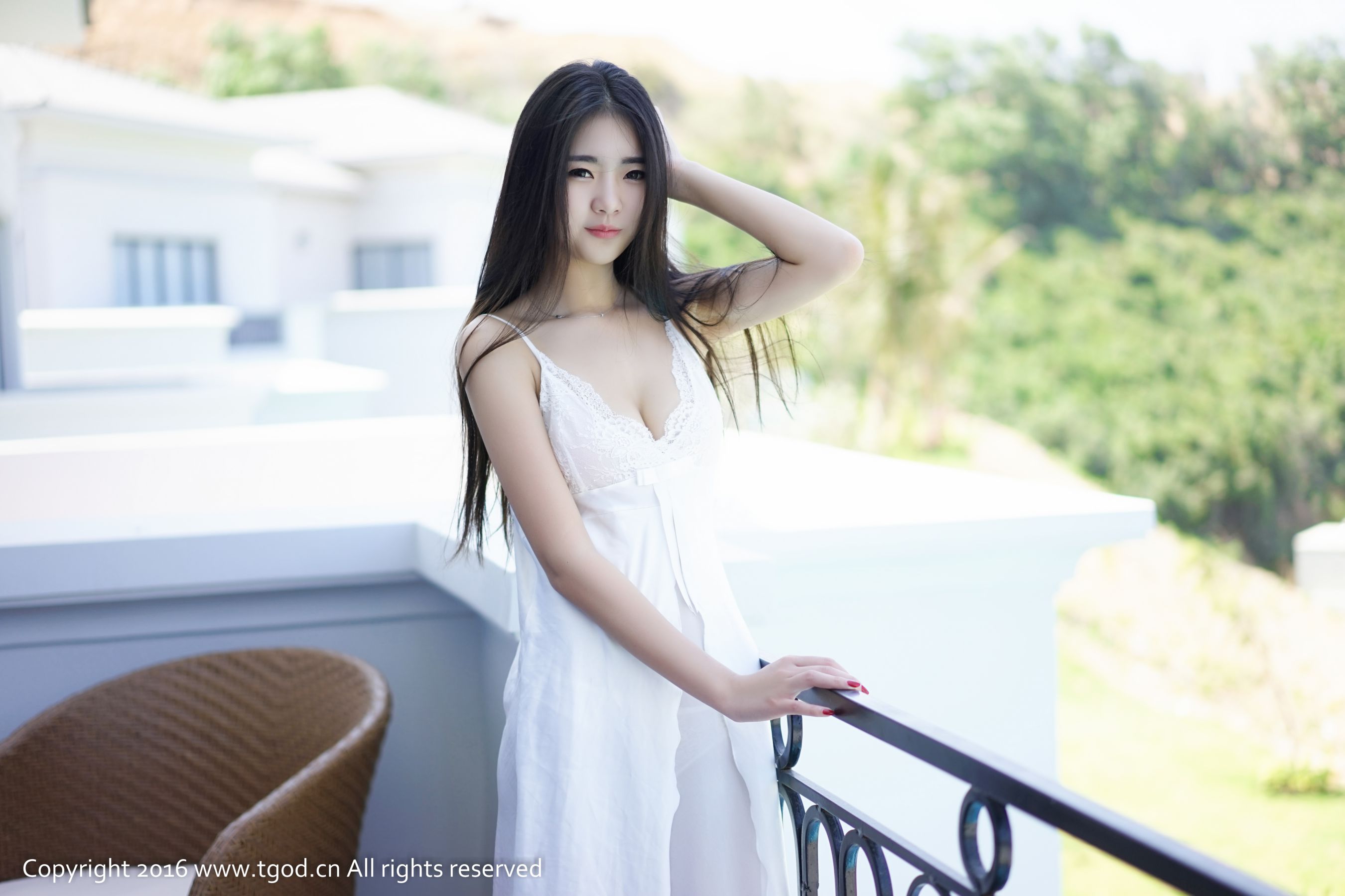 可乐Vicky《甜美性感九头身》-图12