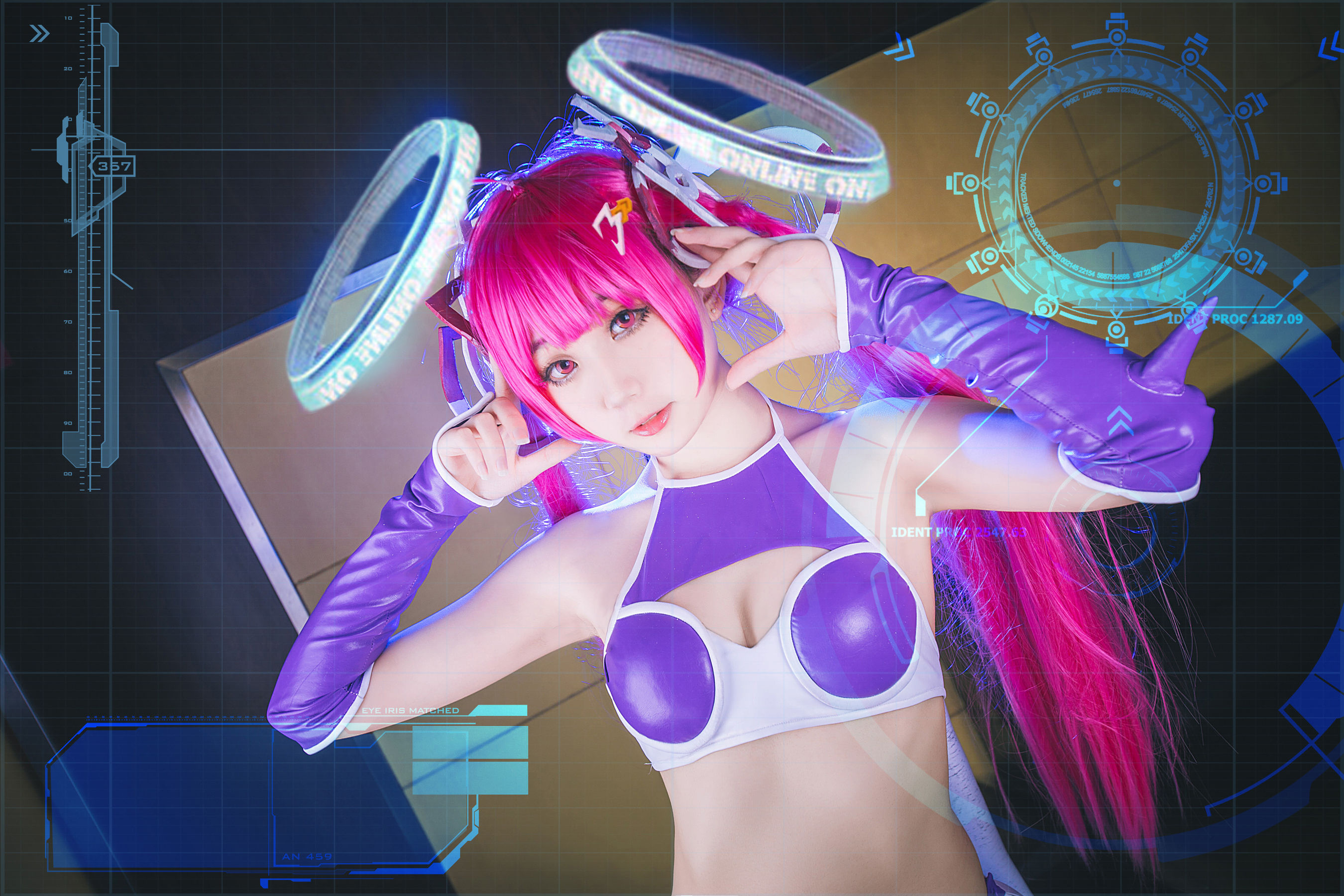 动漫博主浅野菌子 - 300英雄 300娘-图0