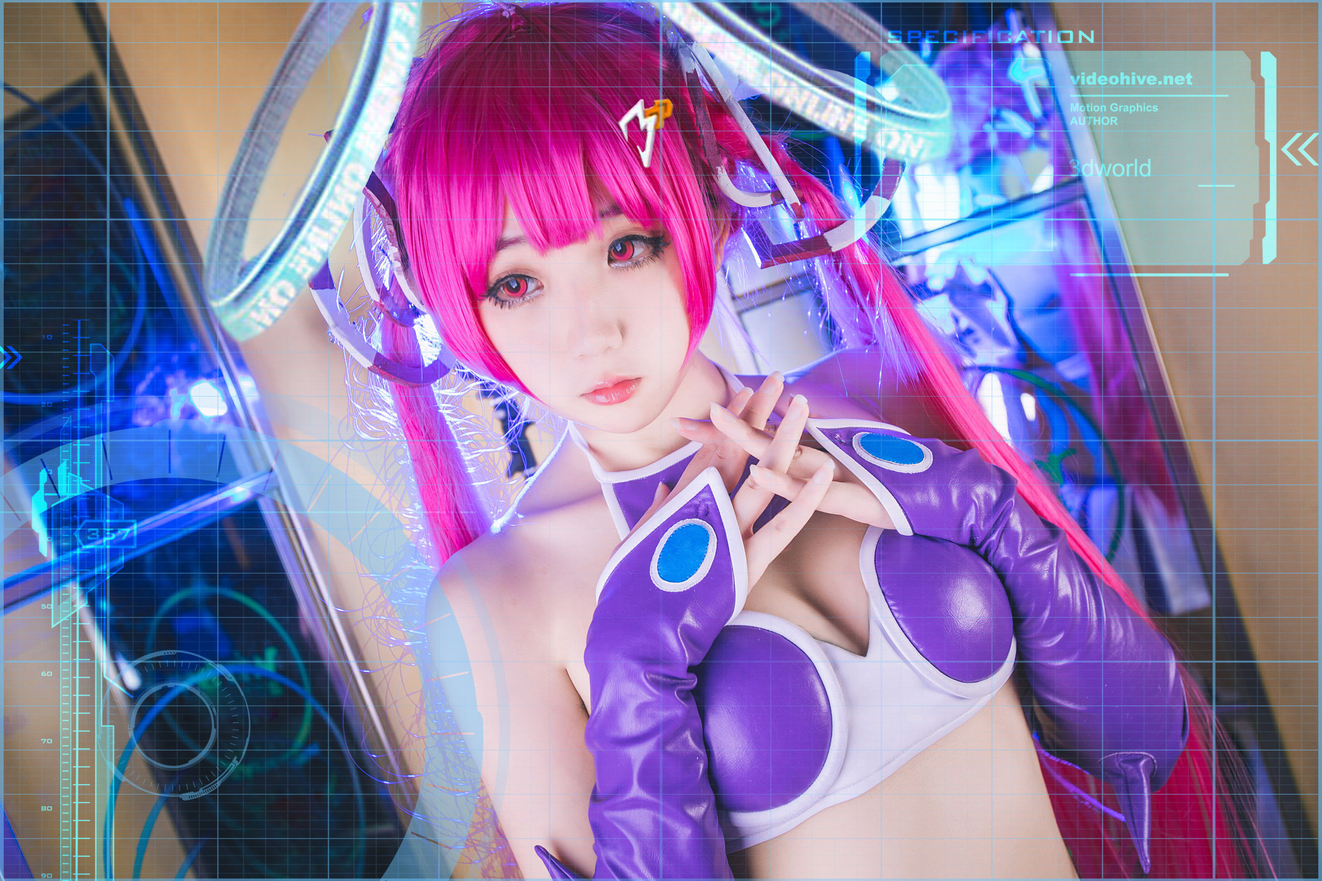 动漫博主浅野菌子 - 300英雄 300娘-图2