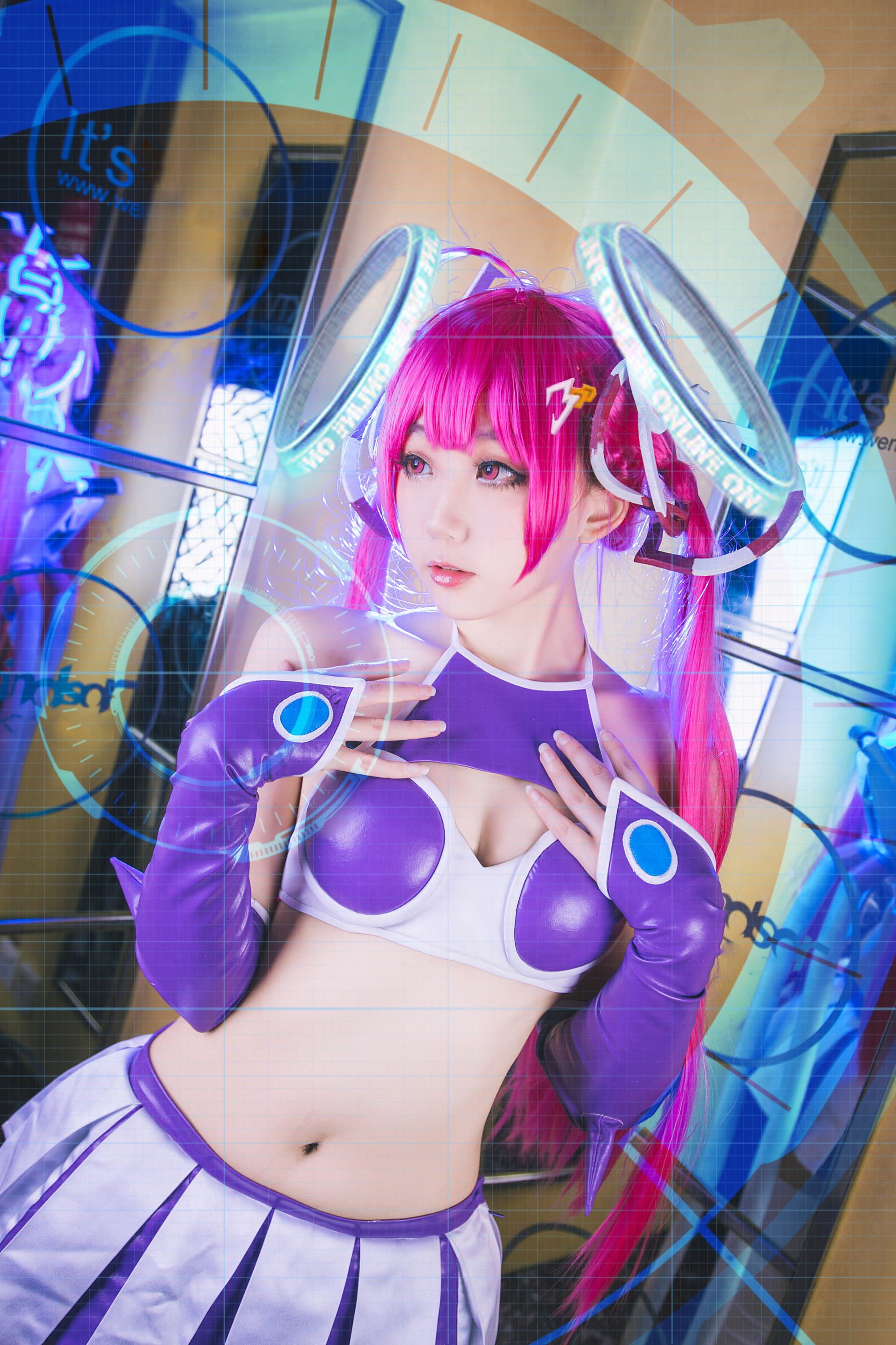 动漫博主浅野菌子 - 300英雄 300娘-图3