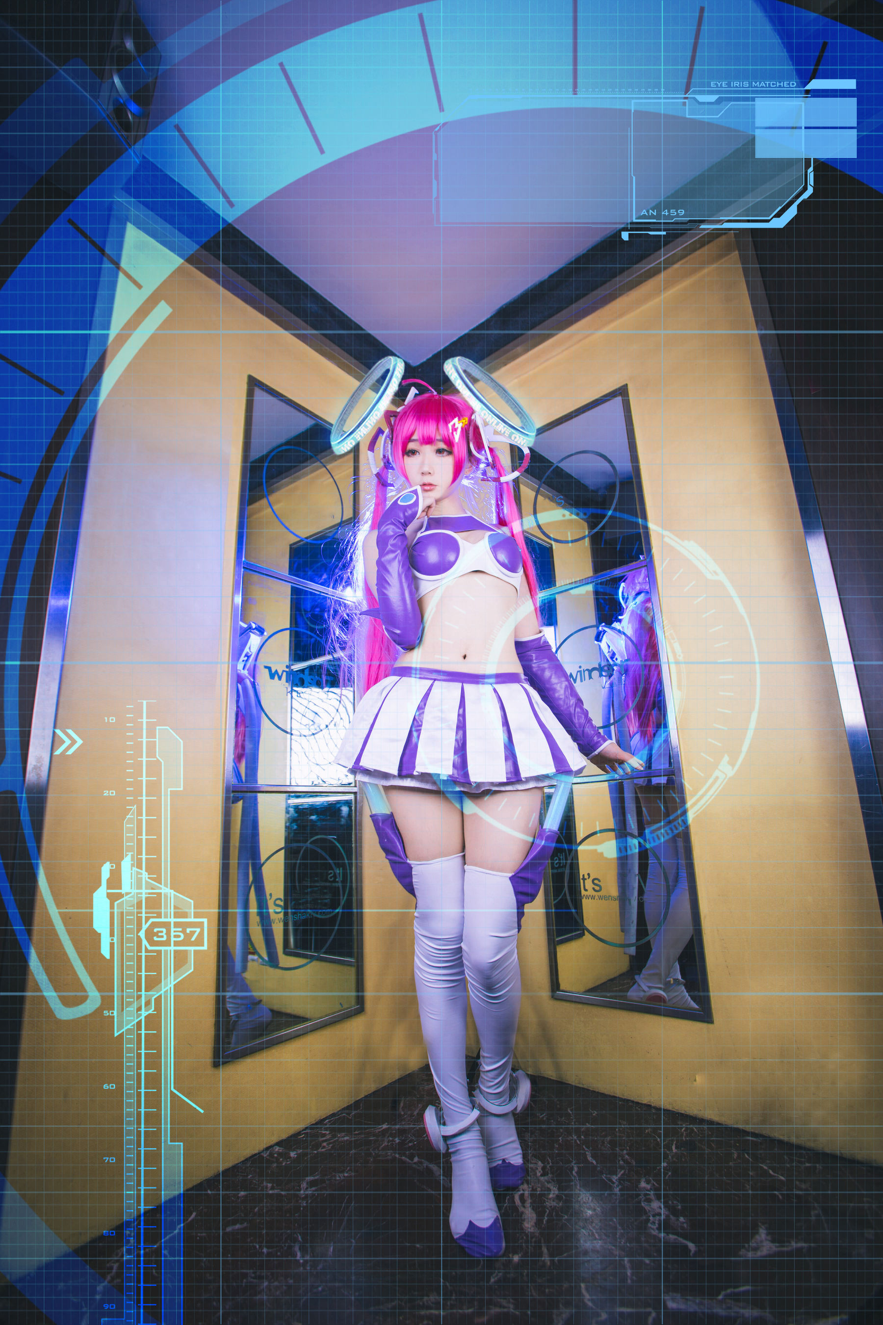 动漫博主浅野菌子 - 300英雄 300娘-图4