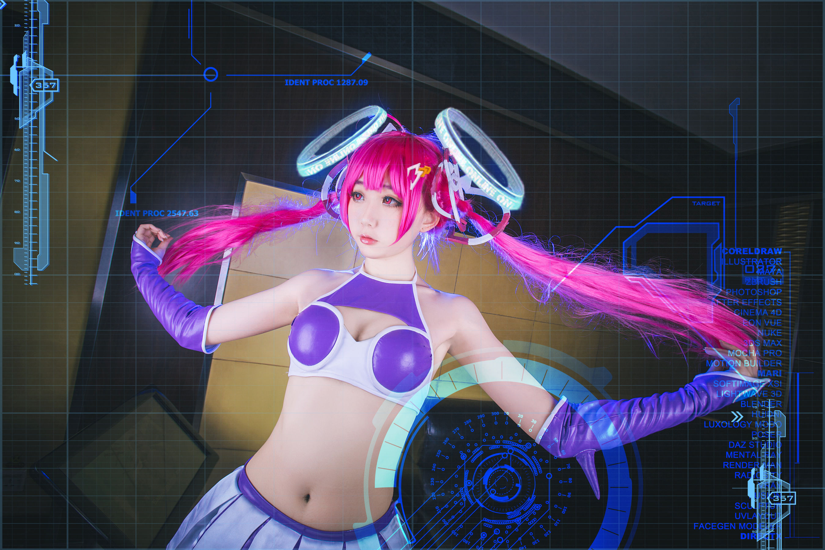 动漫博主浅野菌子 - 300英雄 300娘-图5