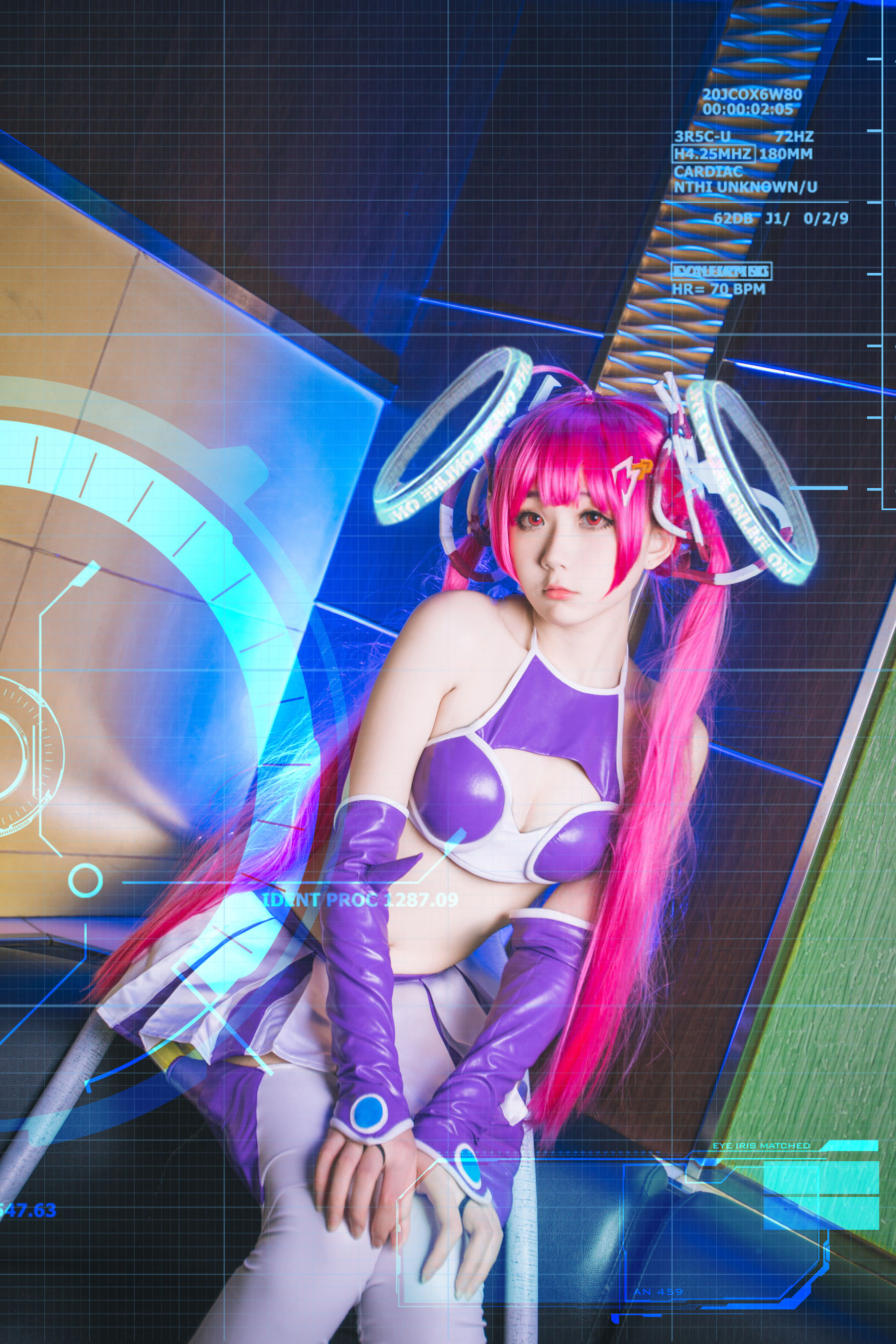 动漫博主浅野菌子 - 300英雄 300娘-图6