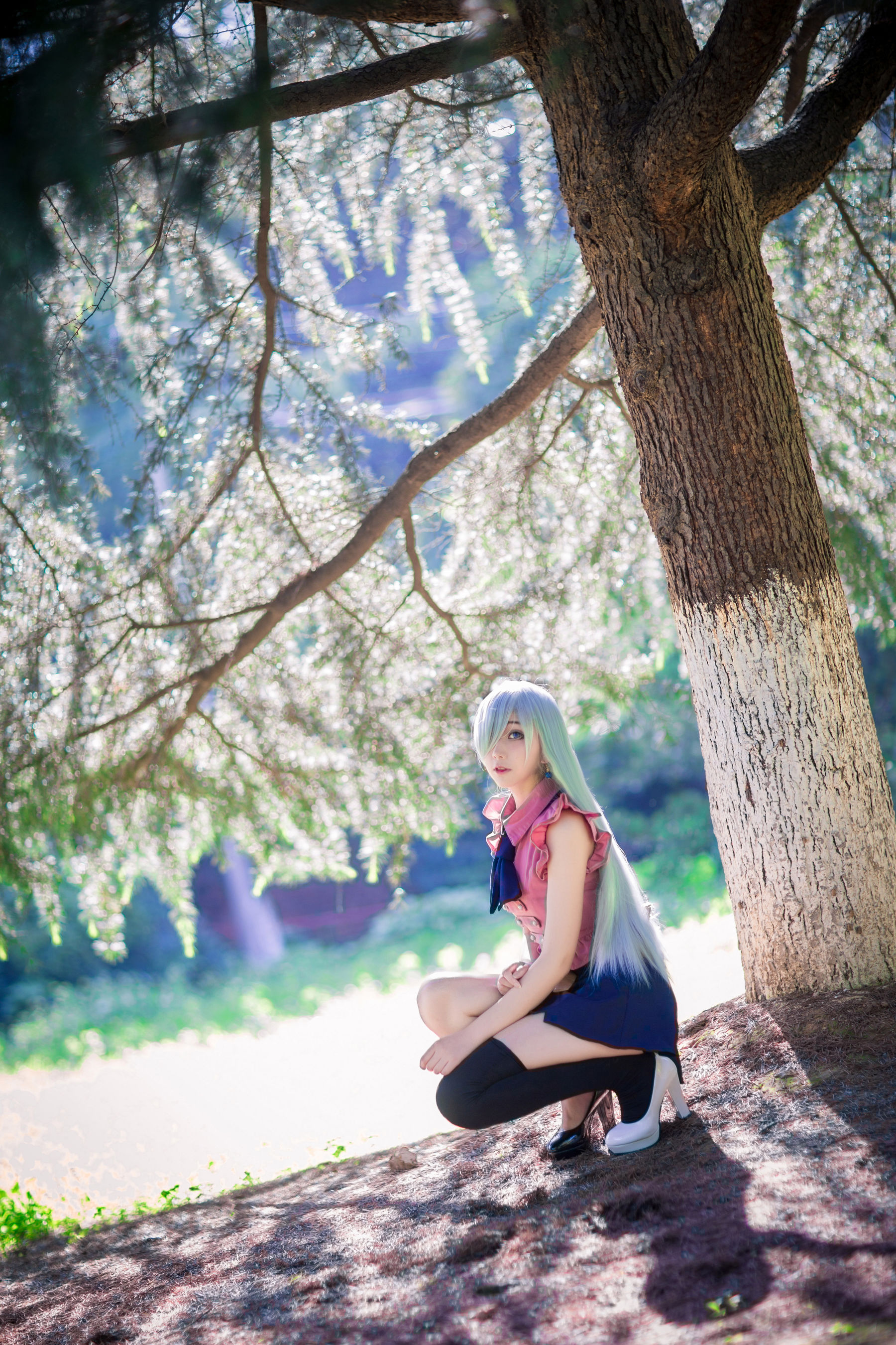 动漫博主浅野菌子 - 七原罪 伊丽莎白・里昂妮丝-图0