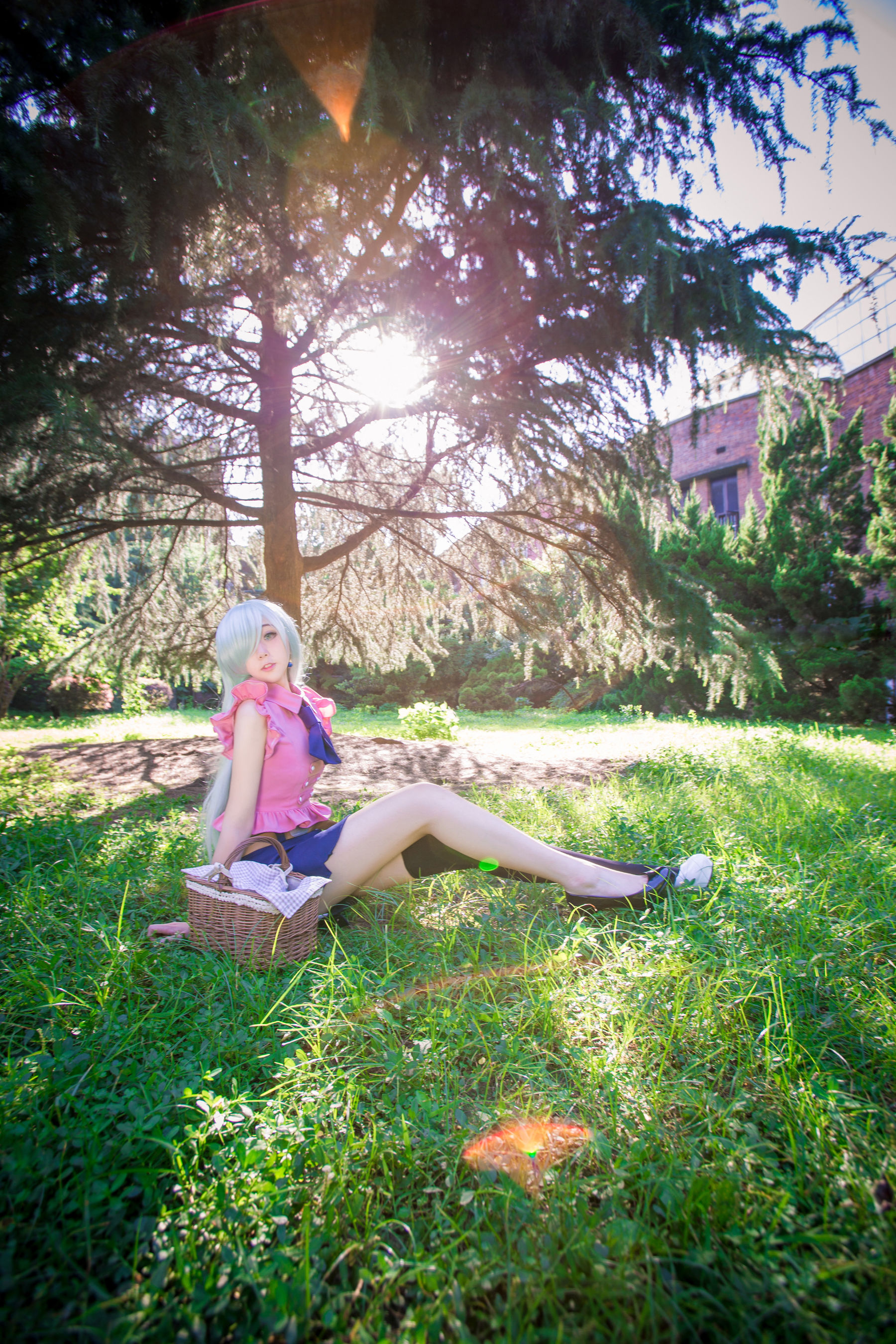 动漫博主浅野菌子 - 七原罪 伊丽莎白・里昂妮丝-图11