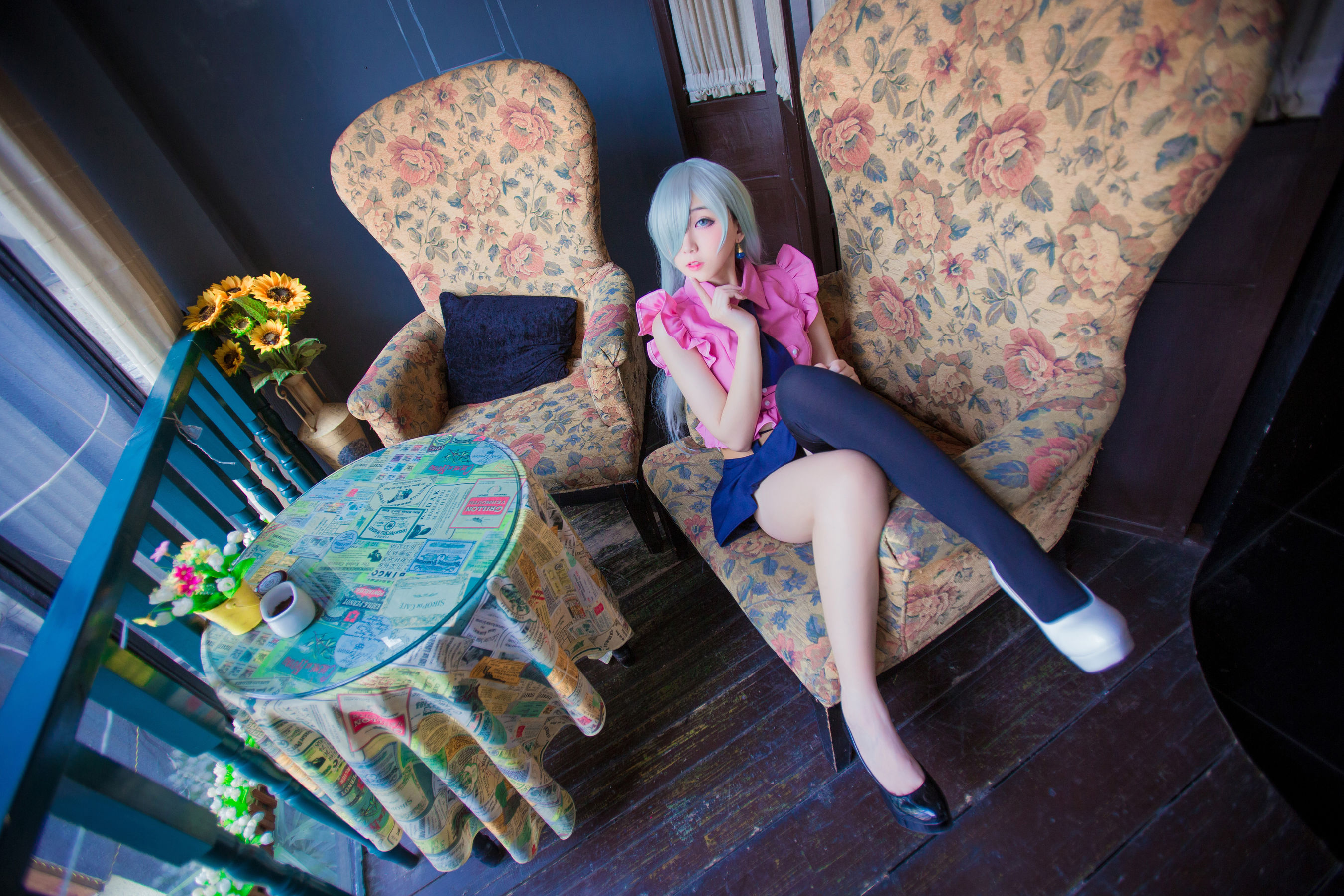 动漫博主浅野菌子 - 七原罪 伊丽莎白・里昂妮丝-图12