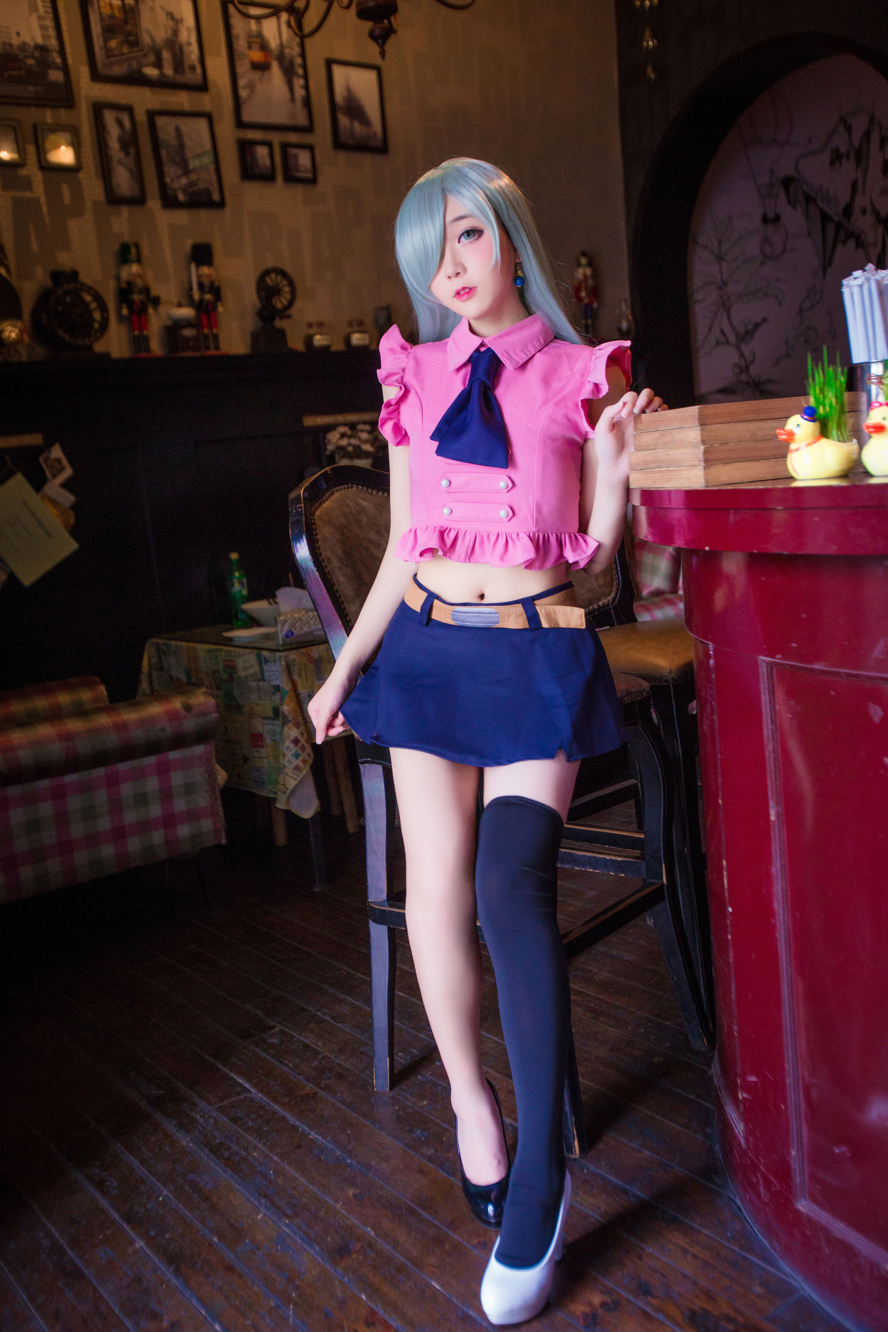 动漫博主浅野菌子 - 七原罪 伊丽莎白・里昂妮丝-图13