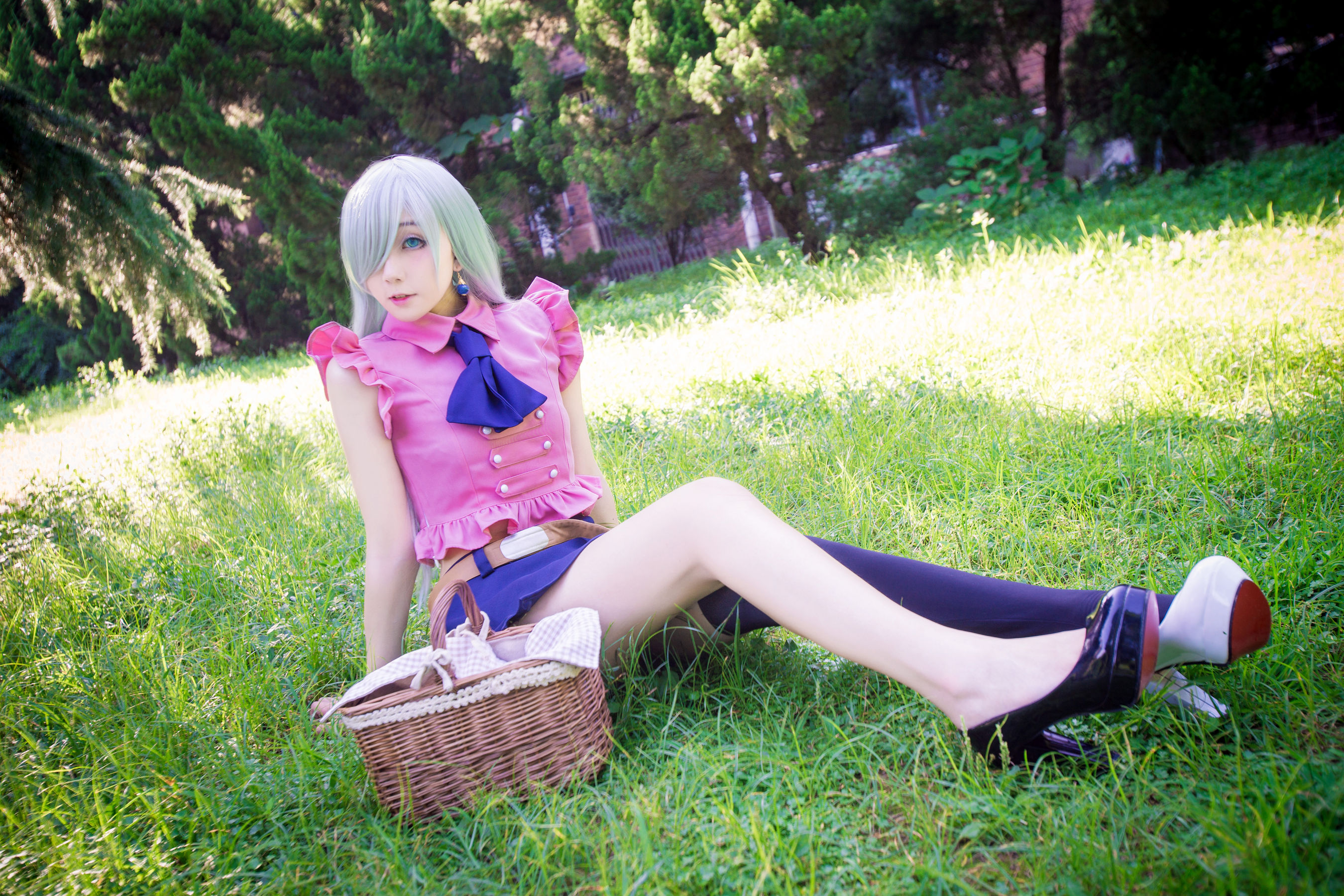 动漫博主浅野菌子 - 七原罪 伊丽莎白・里昂妮丝-图16