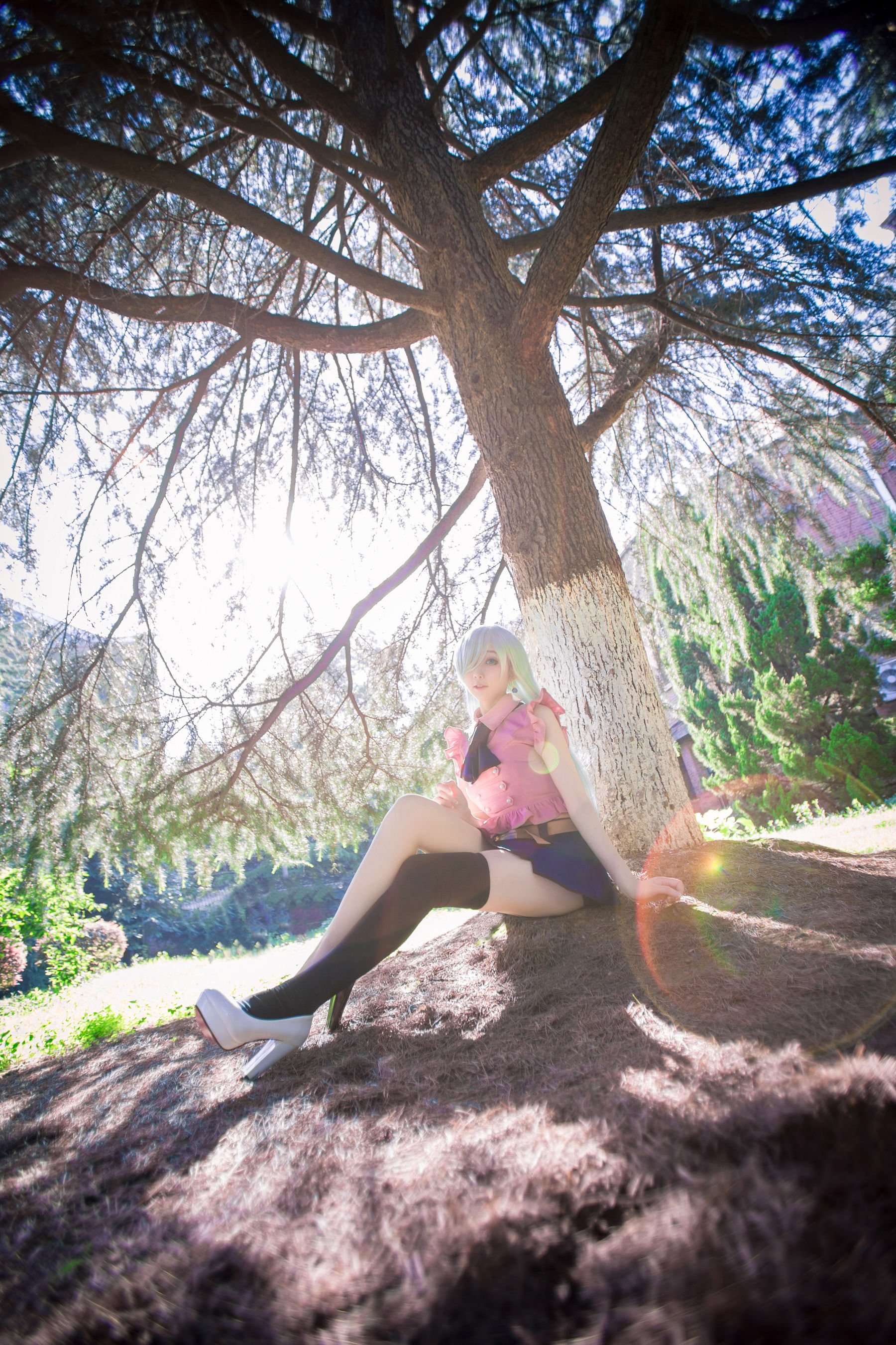 动漫博主浅野菌子 - 七原罪 伊丽莎白・里昂妮丝-图1