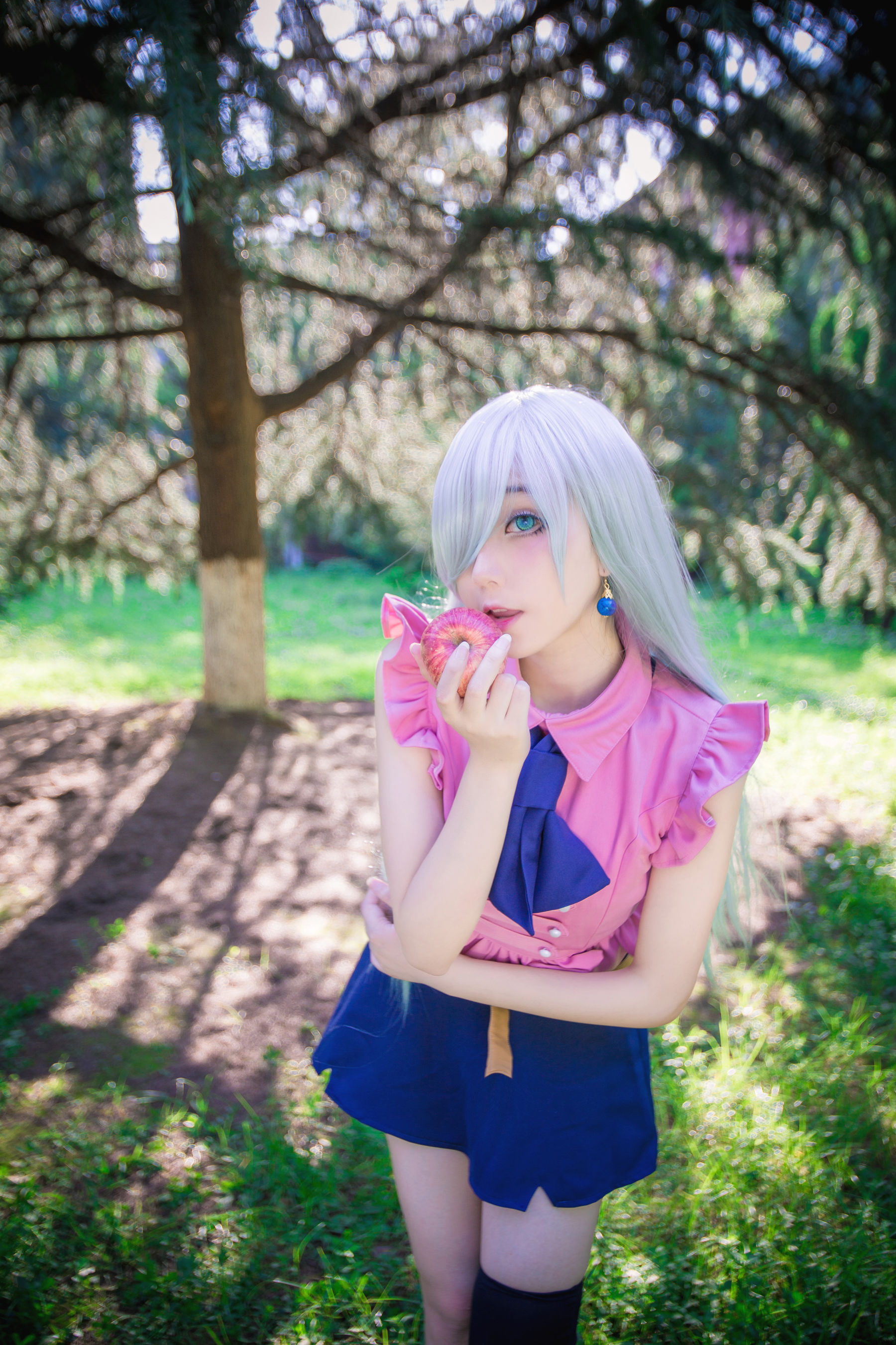 动漫博主浅野菌子 - 七原罪 伊丽莎白・里昂妮丝-图2