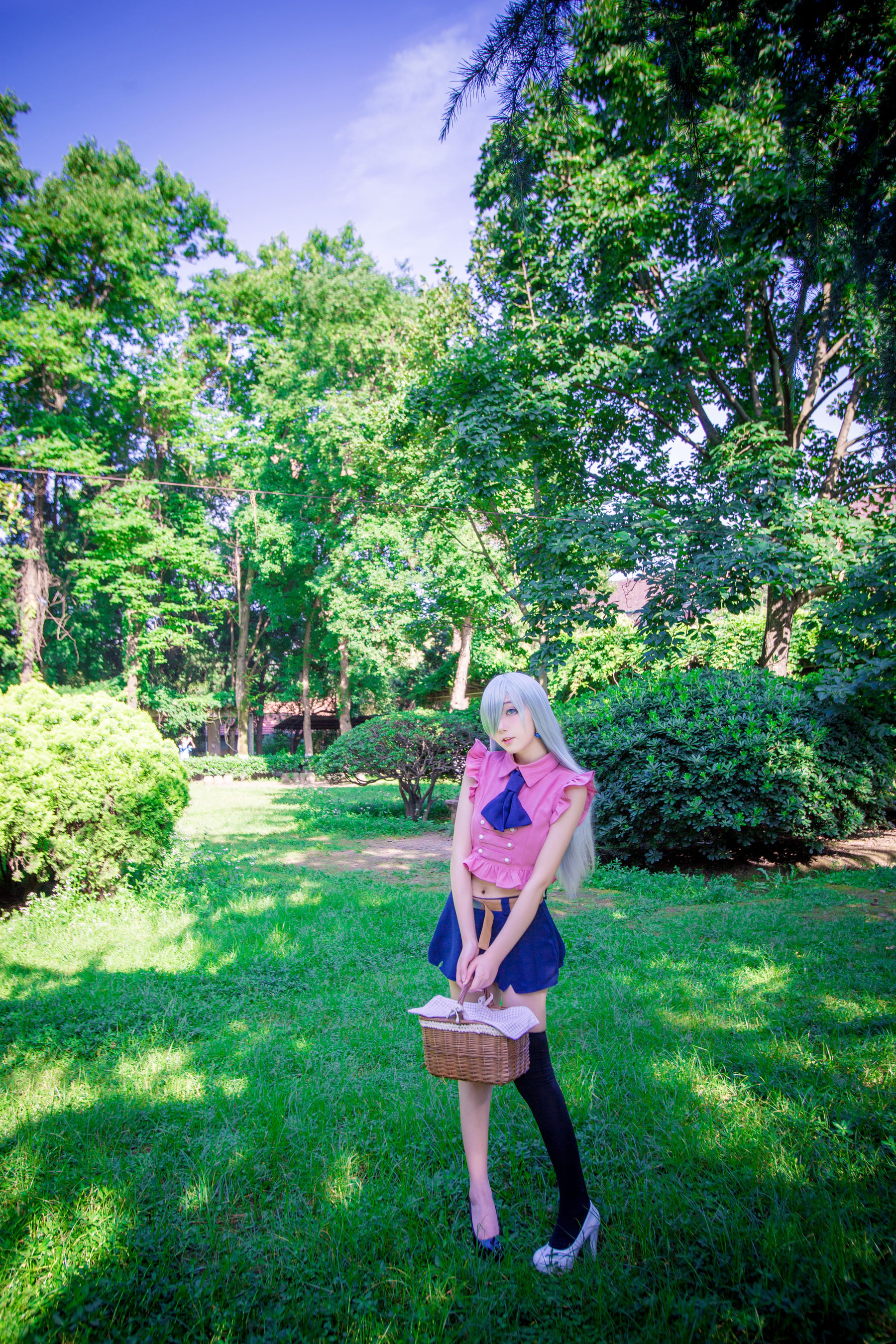 动漫博主浅野菌子 - 七原罪 伊丽莎白・里昂妮丝-图6