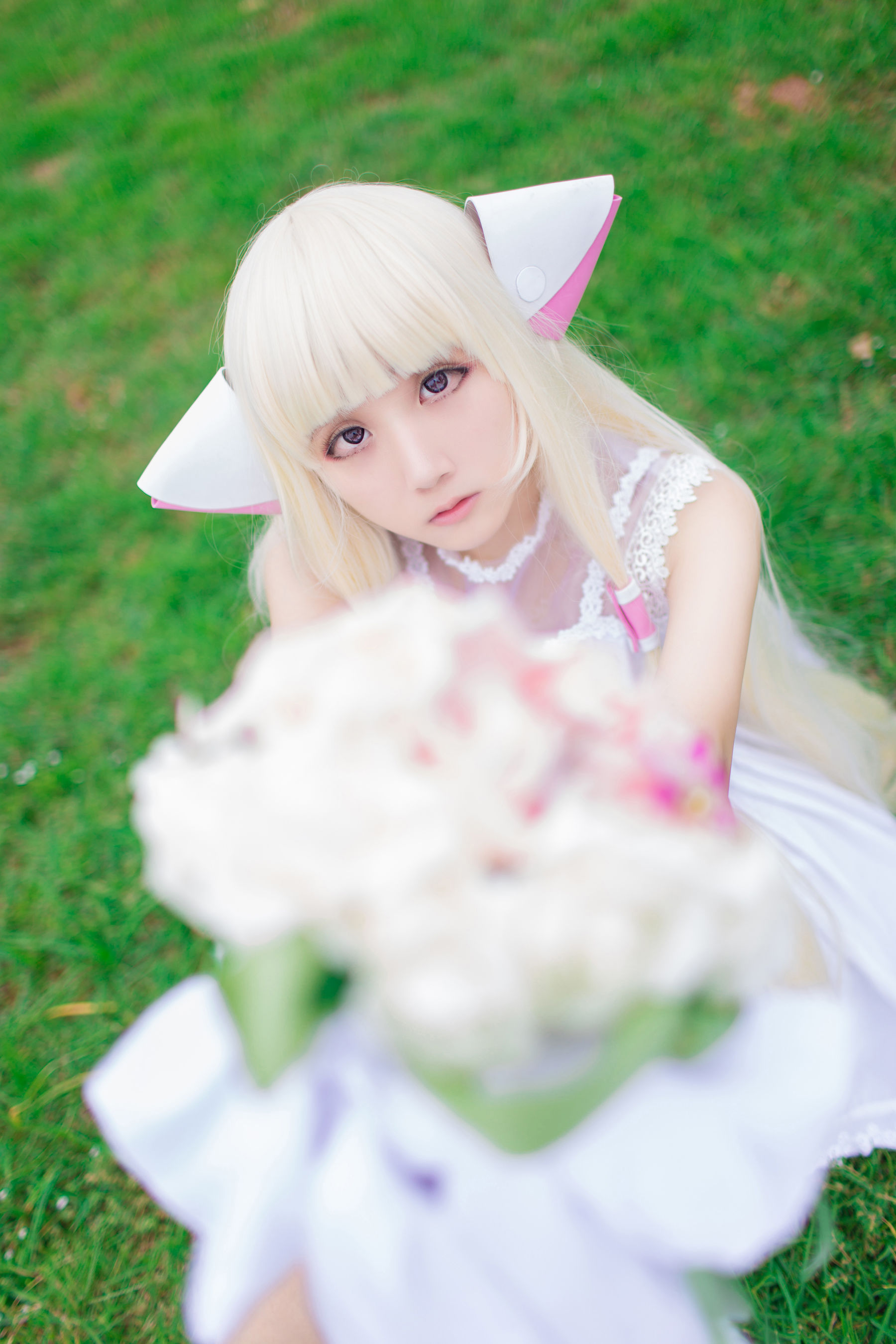 动漫博主浅野菌子 - 人型电脑天使心 小叽-图0