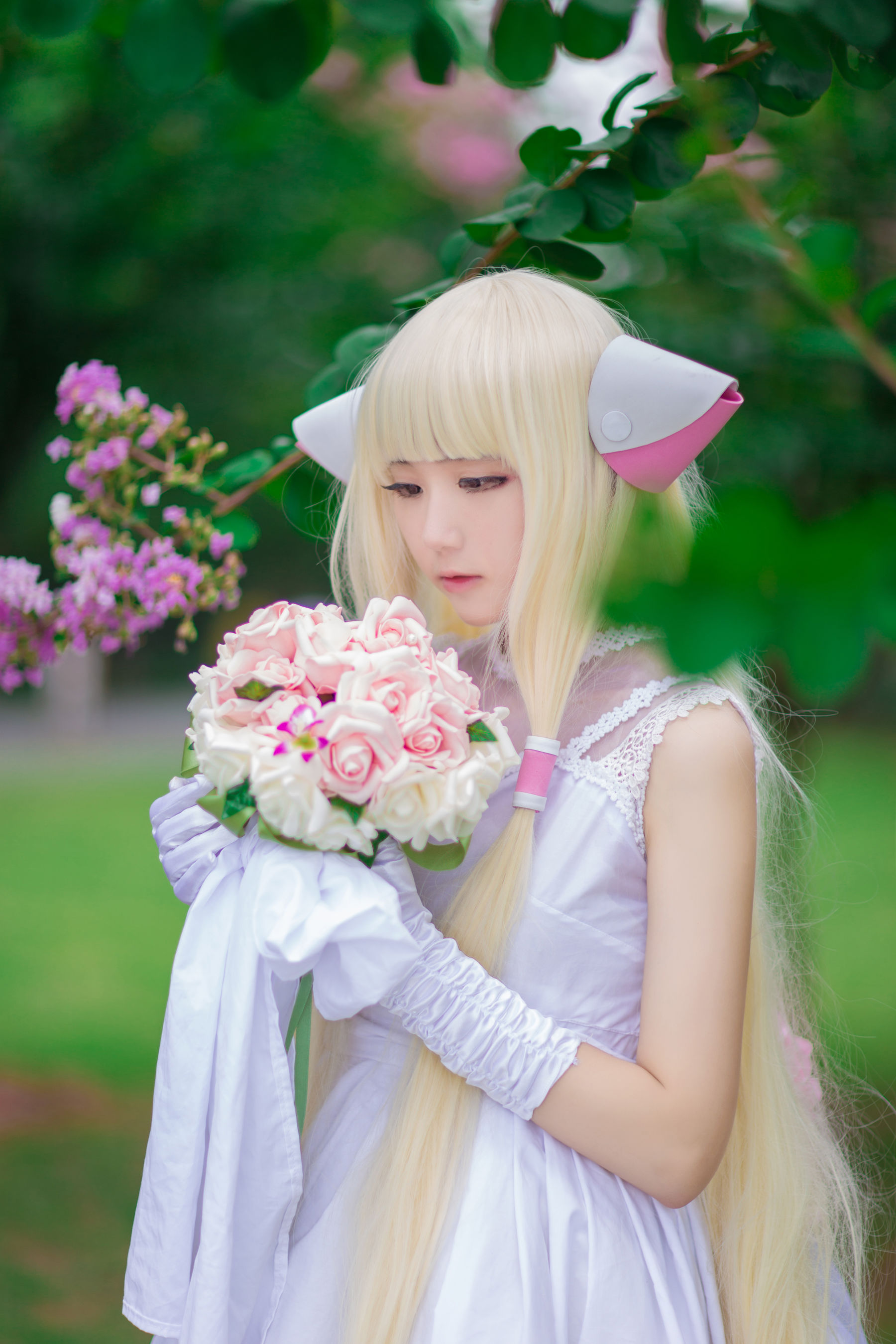 动漫博主浅野菌子 - 人型电脑天使心 小叽-图9