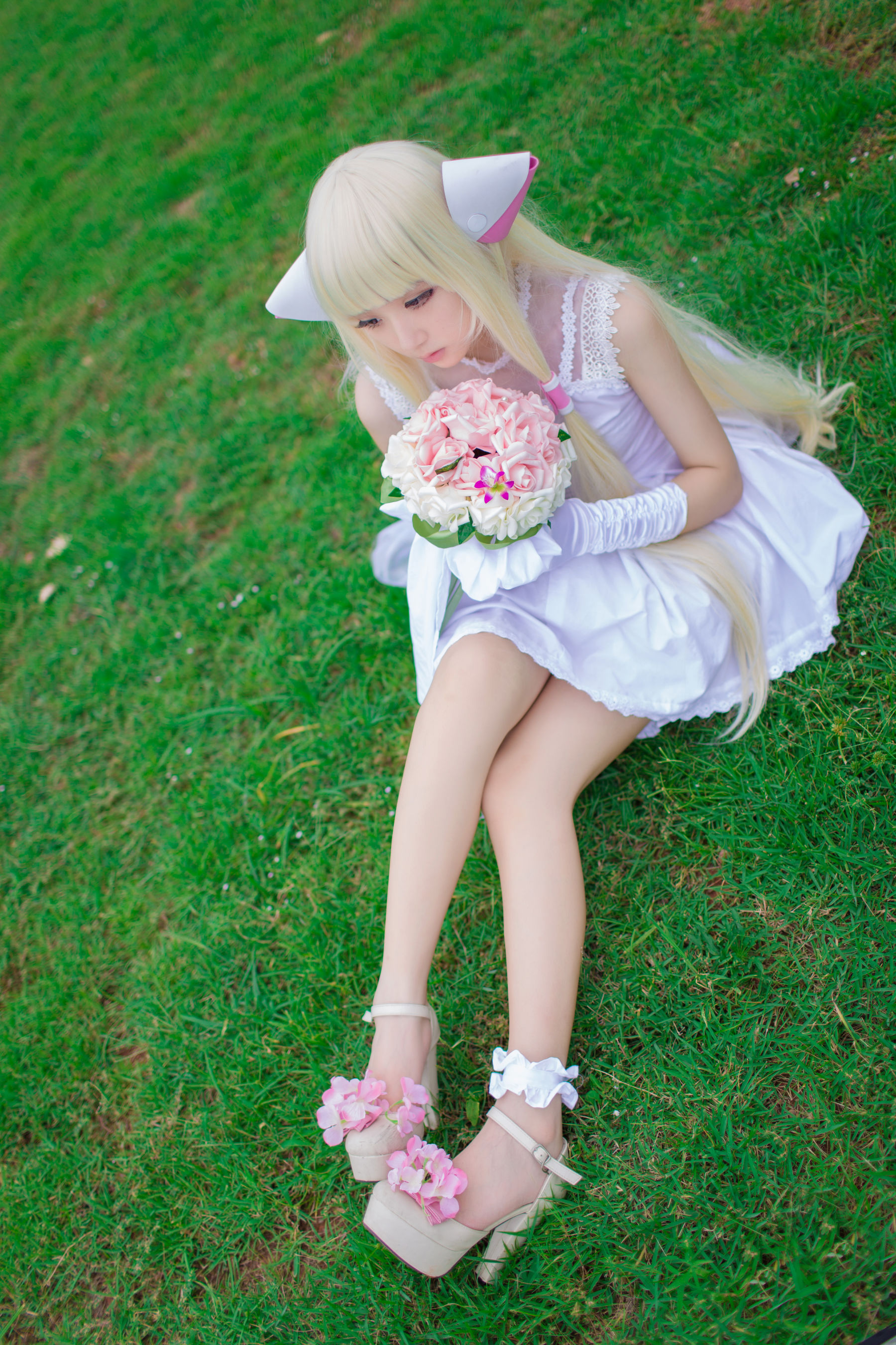 动漫博主浅野菌子 - 人型电脑天使心 小叽-图11