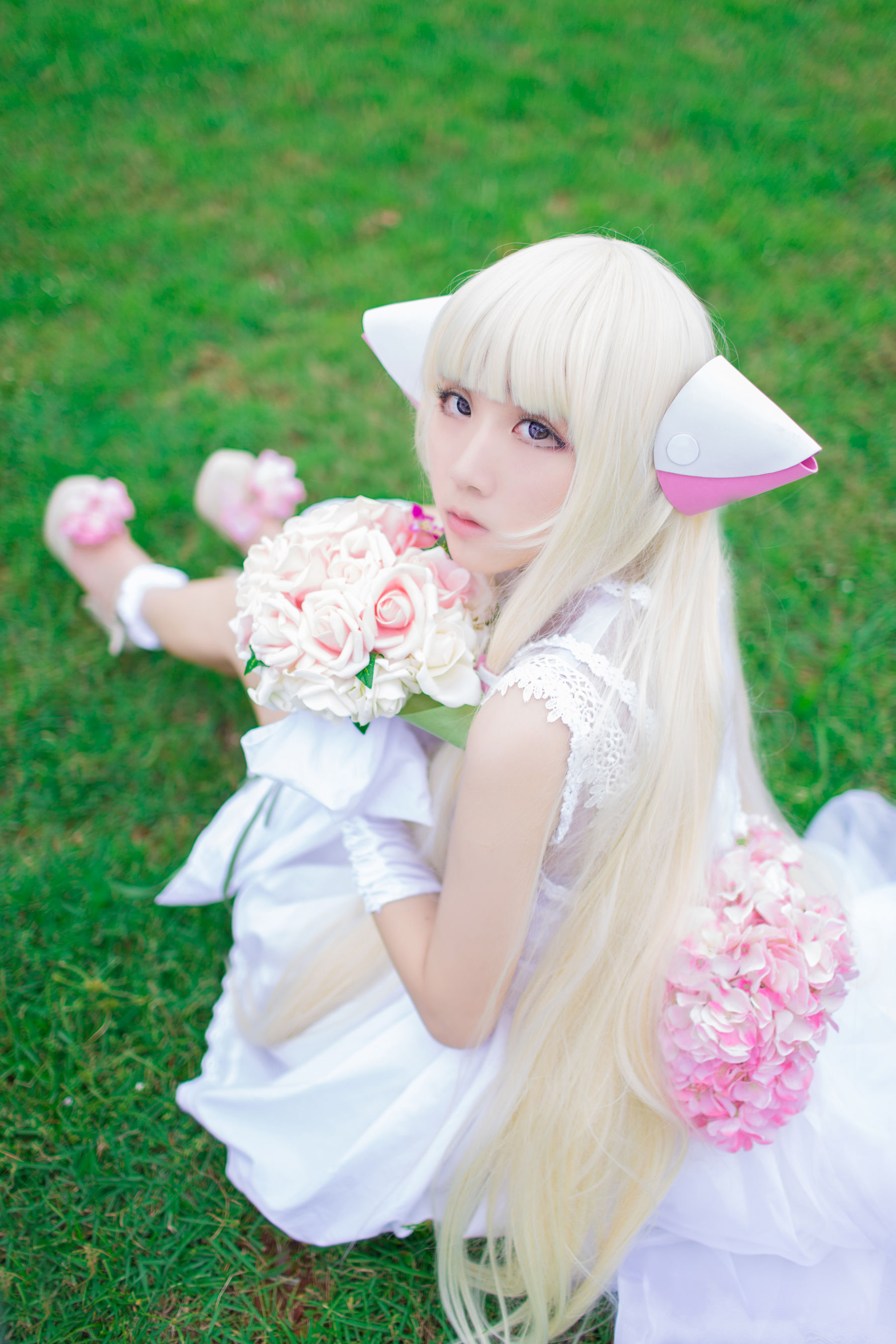 动漫博主浅野菌子 - 人型电脑天使心 小叽-图1