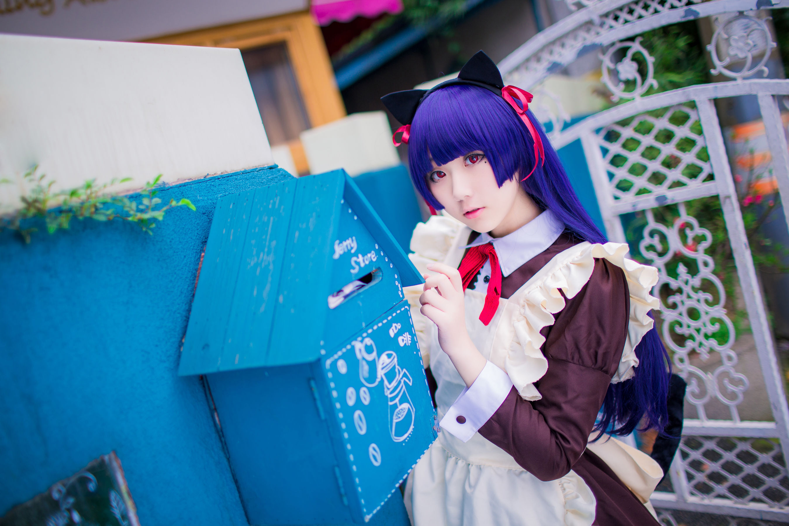 动漫博主浅野菌子 - 我的妹妹哪有这么可爱！-图124