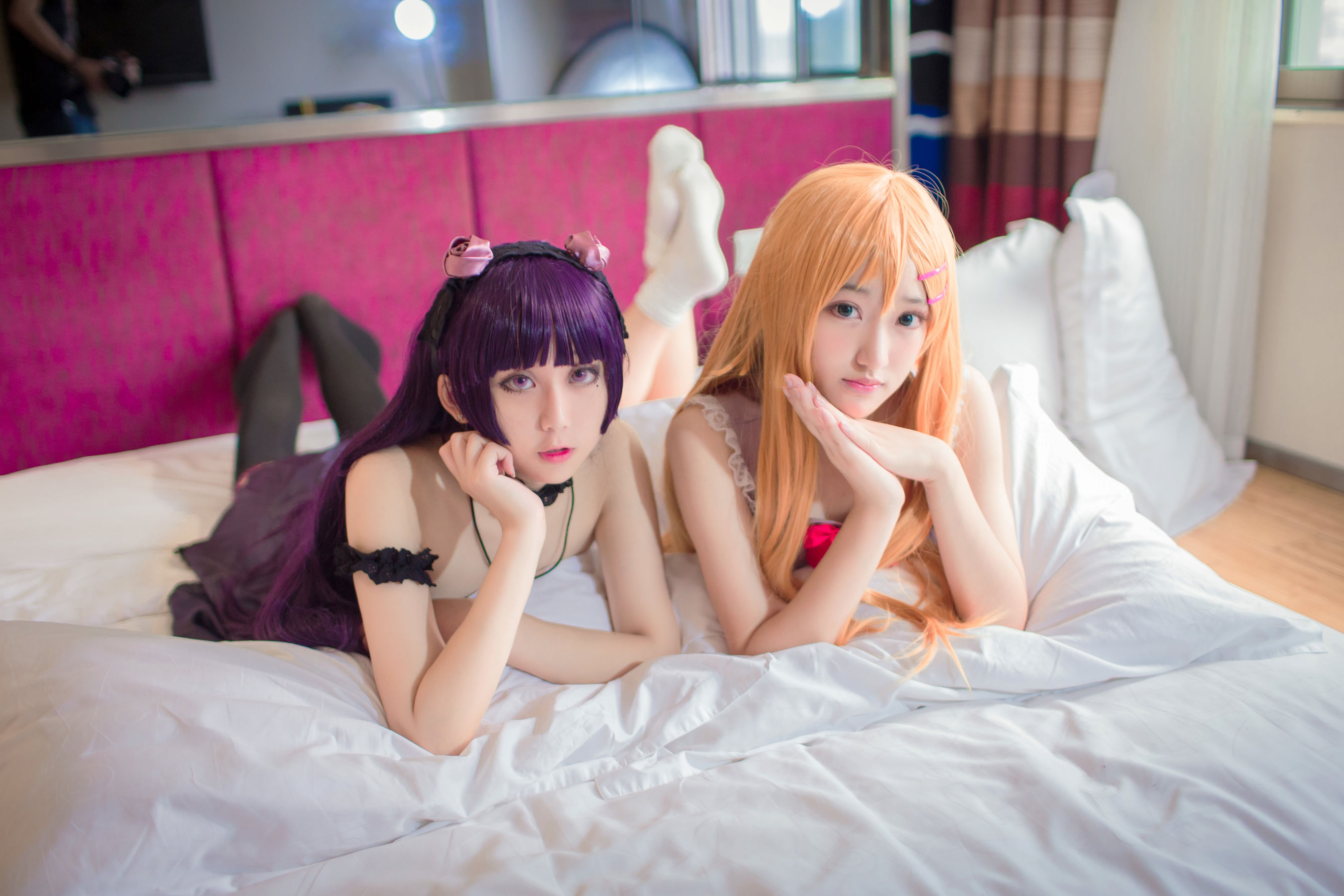 动漫博主浅野菌子 - 我的妹妹哪有这么可爱！-图159