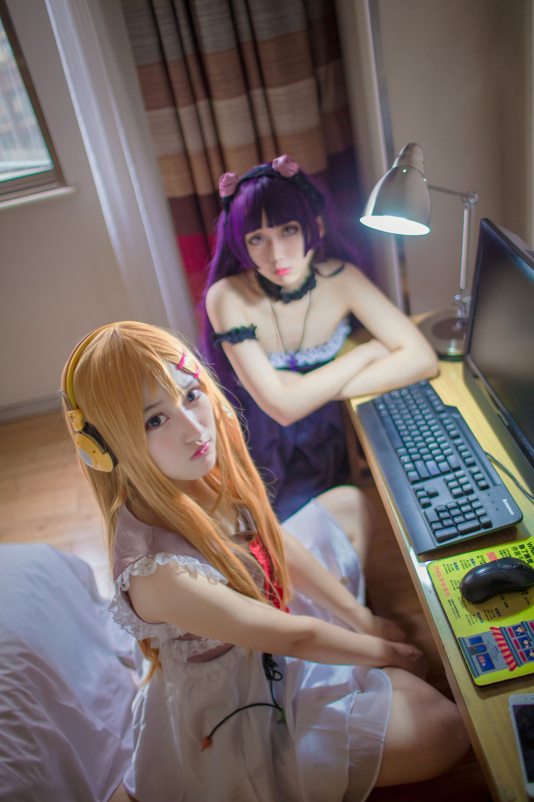 动漫博主浅野菌子 - 我的妹妹哪有这么可爱！-图161