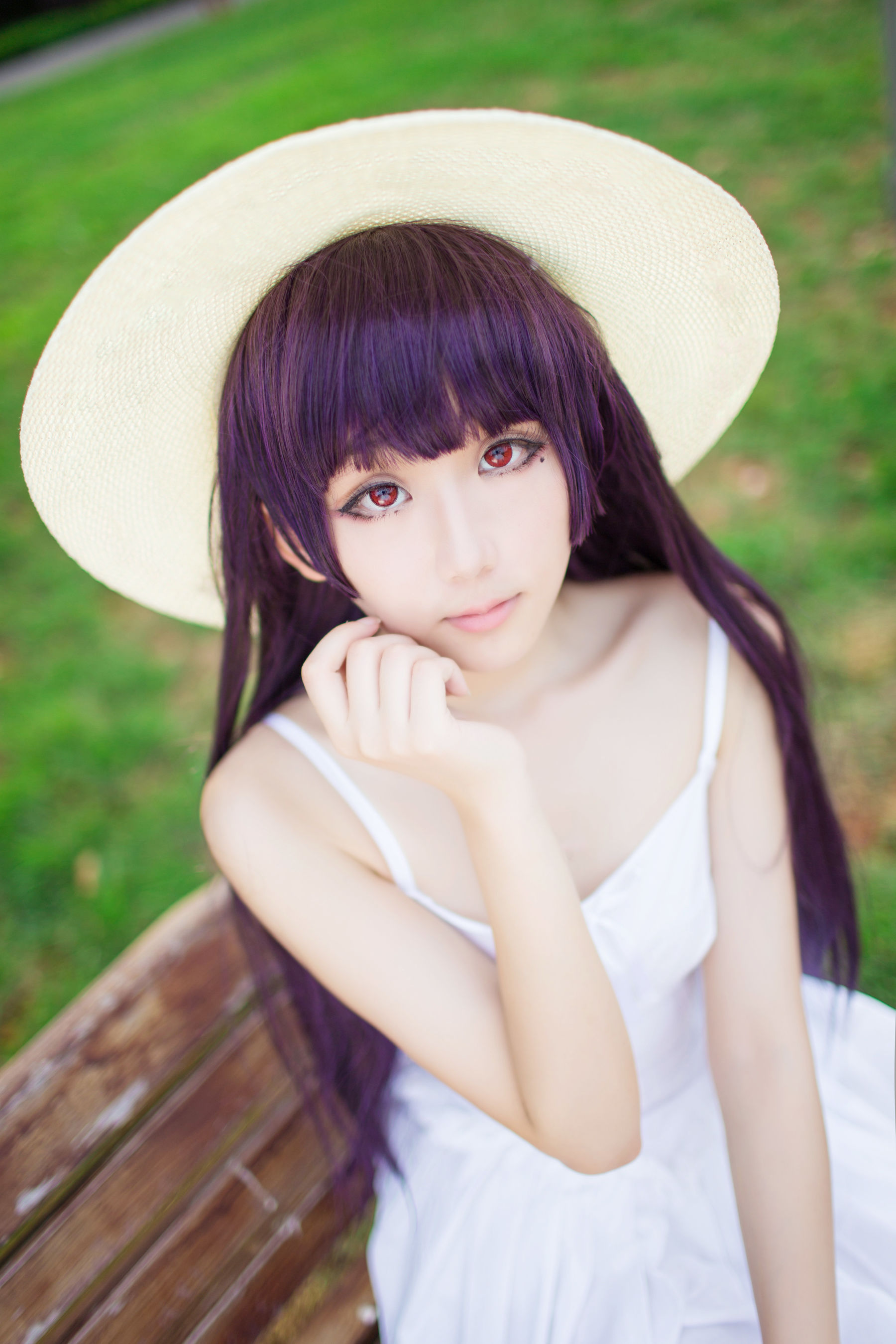 动漫博主浅野菌子 - 我的妹妹哪有这么可爱！-图1