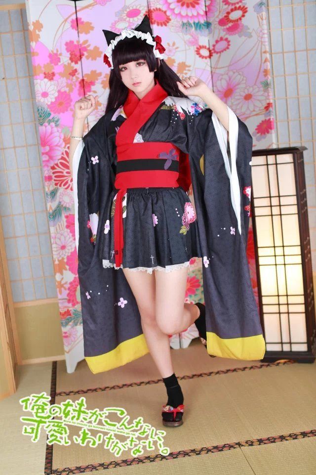 动漫博主浅野菌子 - 我的妹妹哪有这么可爱！-图40
