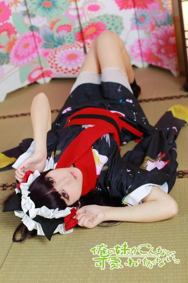 动漫博主浅野菌子 - 我的妹妹哪有这么可爱！-图41