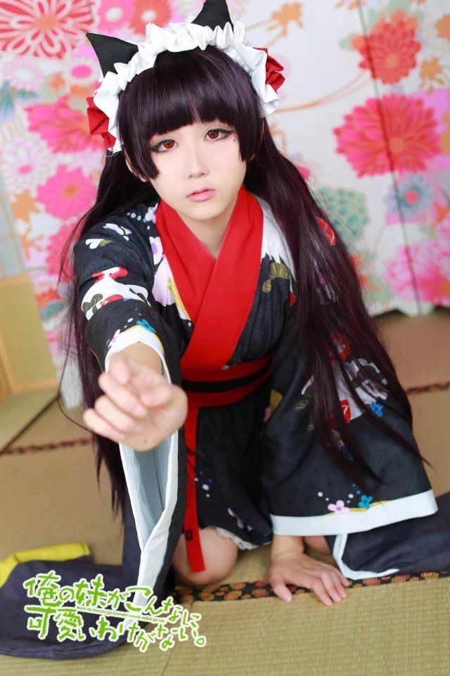 动漫博主浅野菌子 - 我的妹妹哪有这么可爱！-图42