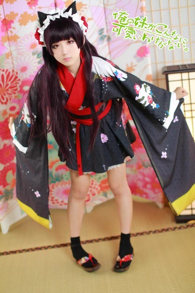 动漫博主浅野菌子 - 我的妹妹哪有这么可爱！-图43