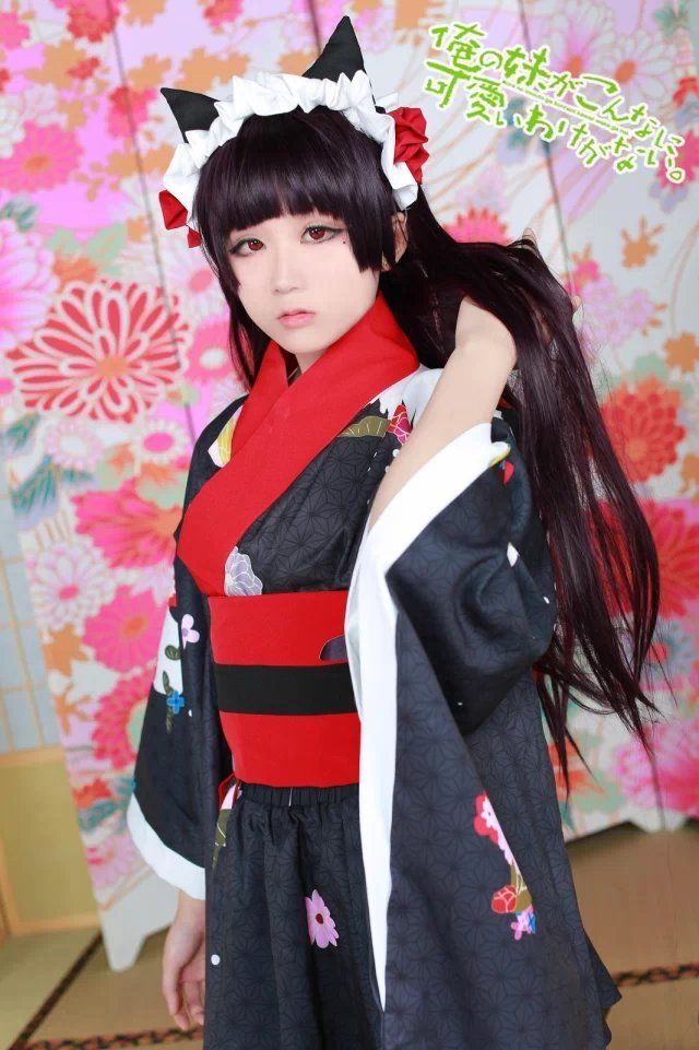 动漫博主浅野菌子 - 我的妹妹哪有这么可爱！-图46