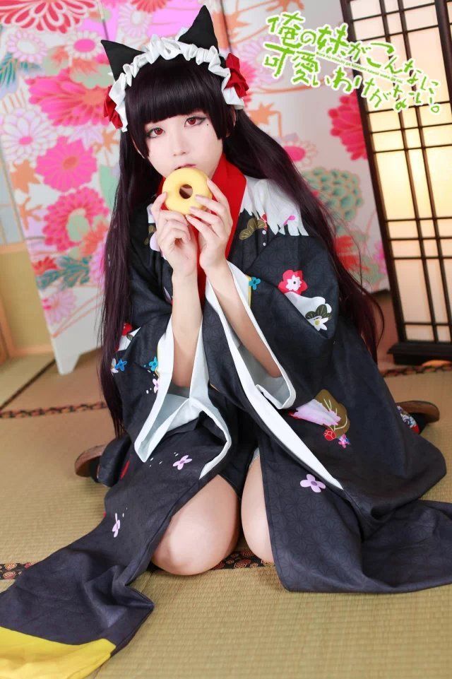 动漫博主浅野菌子 - 我的妹妹哪有这么可爱！-图47