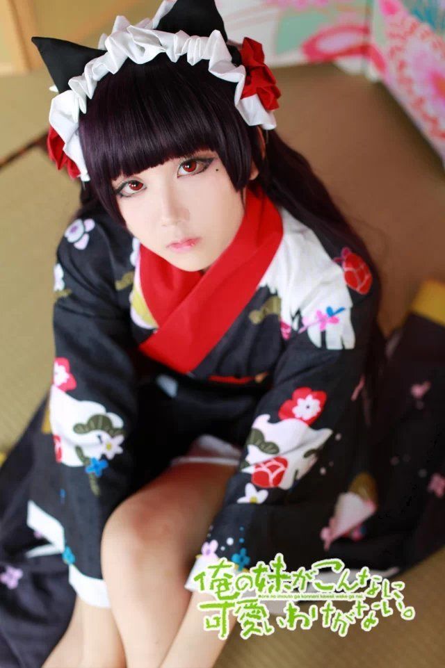 动漫博主浅野菌子 - 我的妹妹哪有这么可爱！-图48