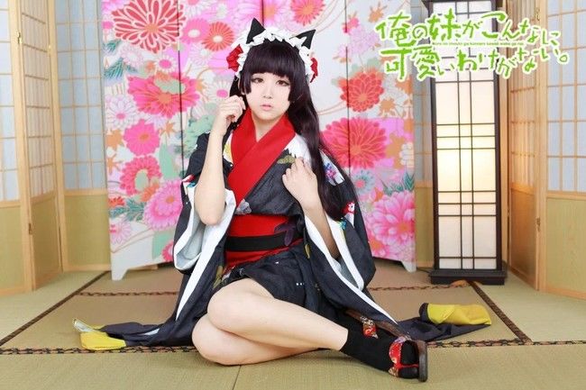 动漫博主浅野菌子 - 我的妹妹哪有这么可爱！-图49