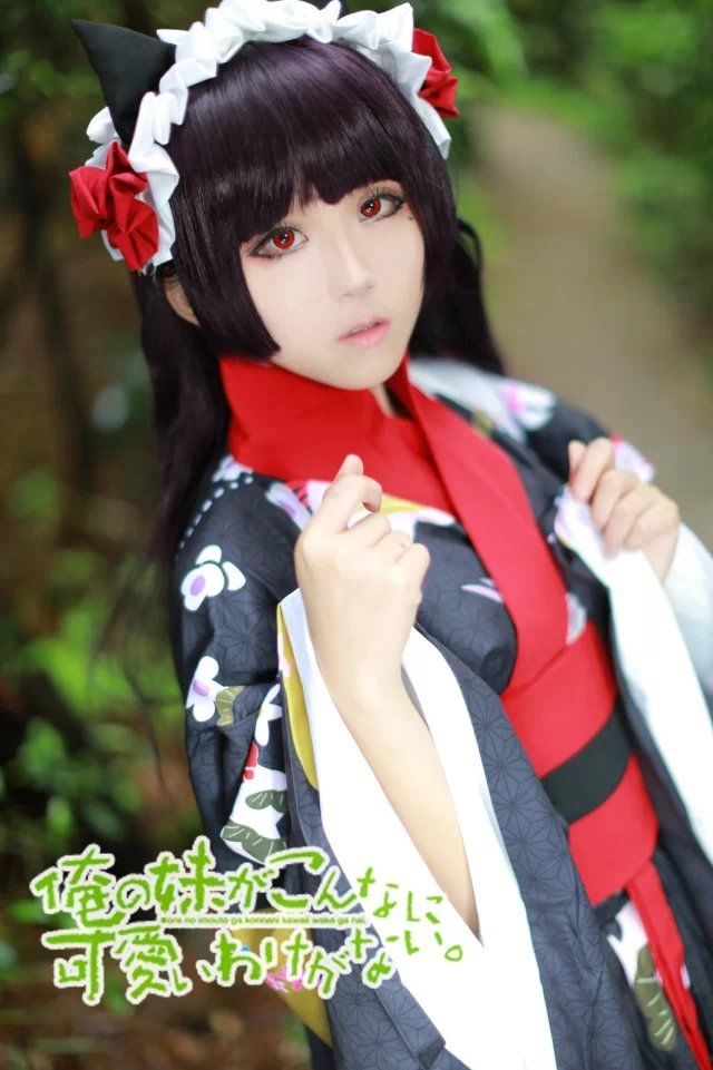 动漫博主浅野菌子 - 我的妹妹哪有这么可爱！-图51