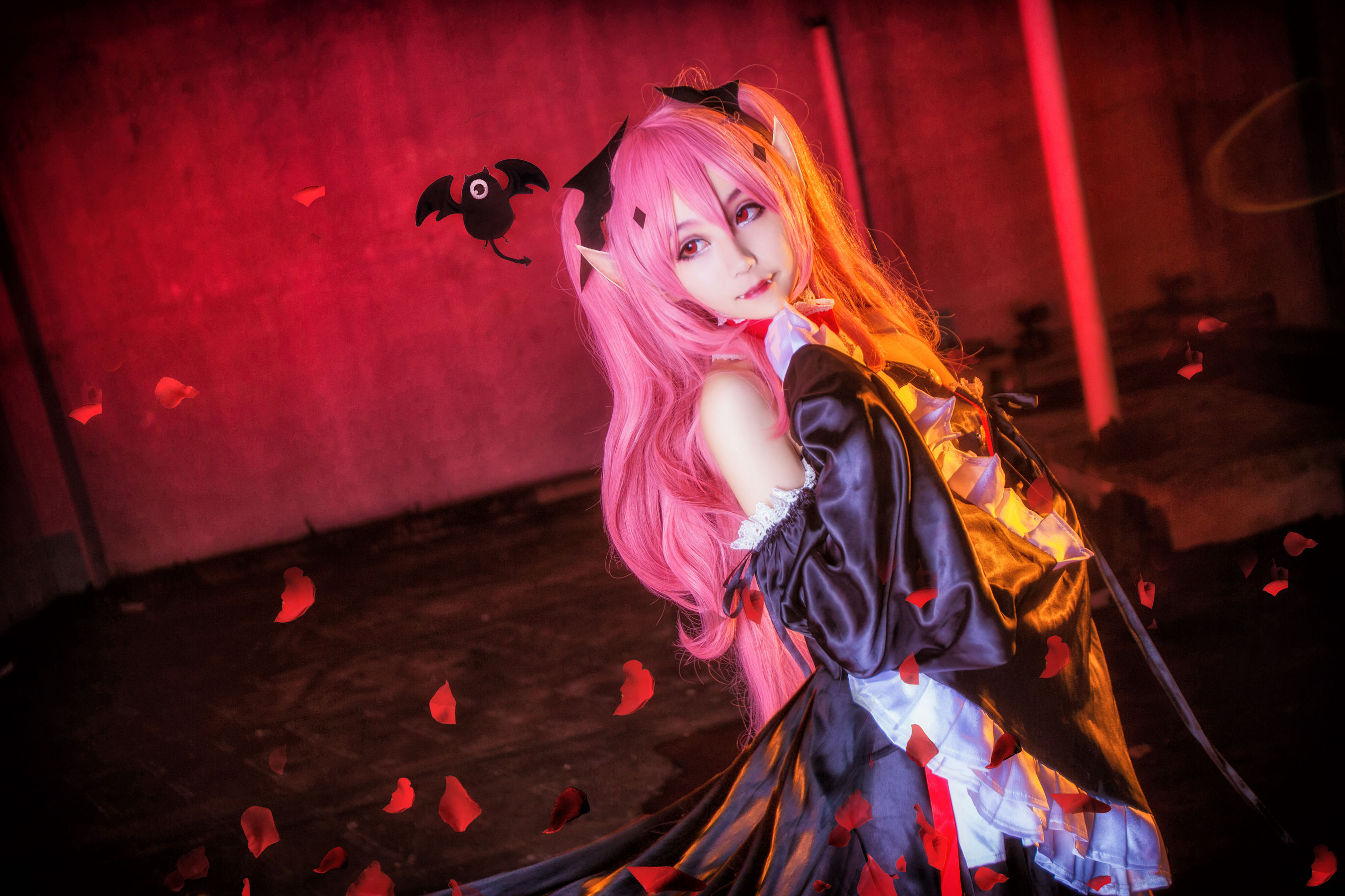 动漫博主浅野菌子 - 终结的炽天使 克鲁鲁・采佩西-图0