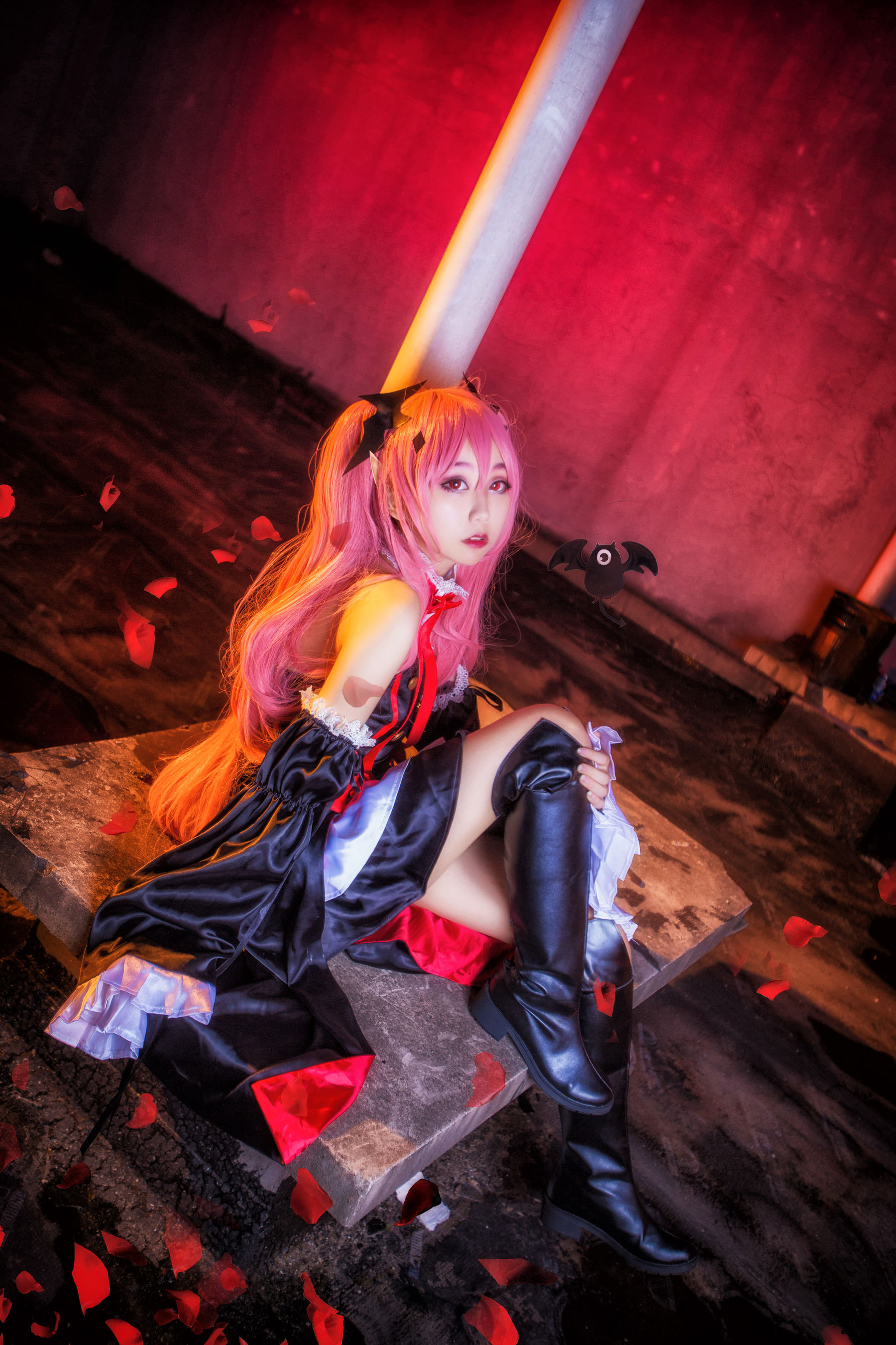 动漫博主浅野菌子 - 终结的炽天使 克鲁鲁・采佩西-图1