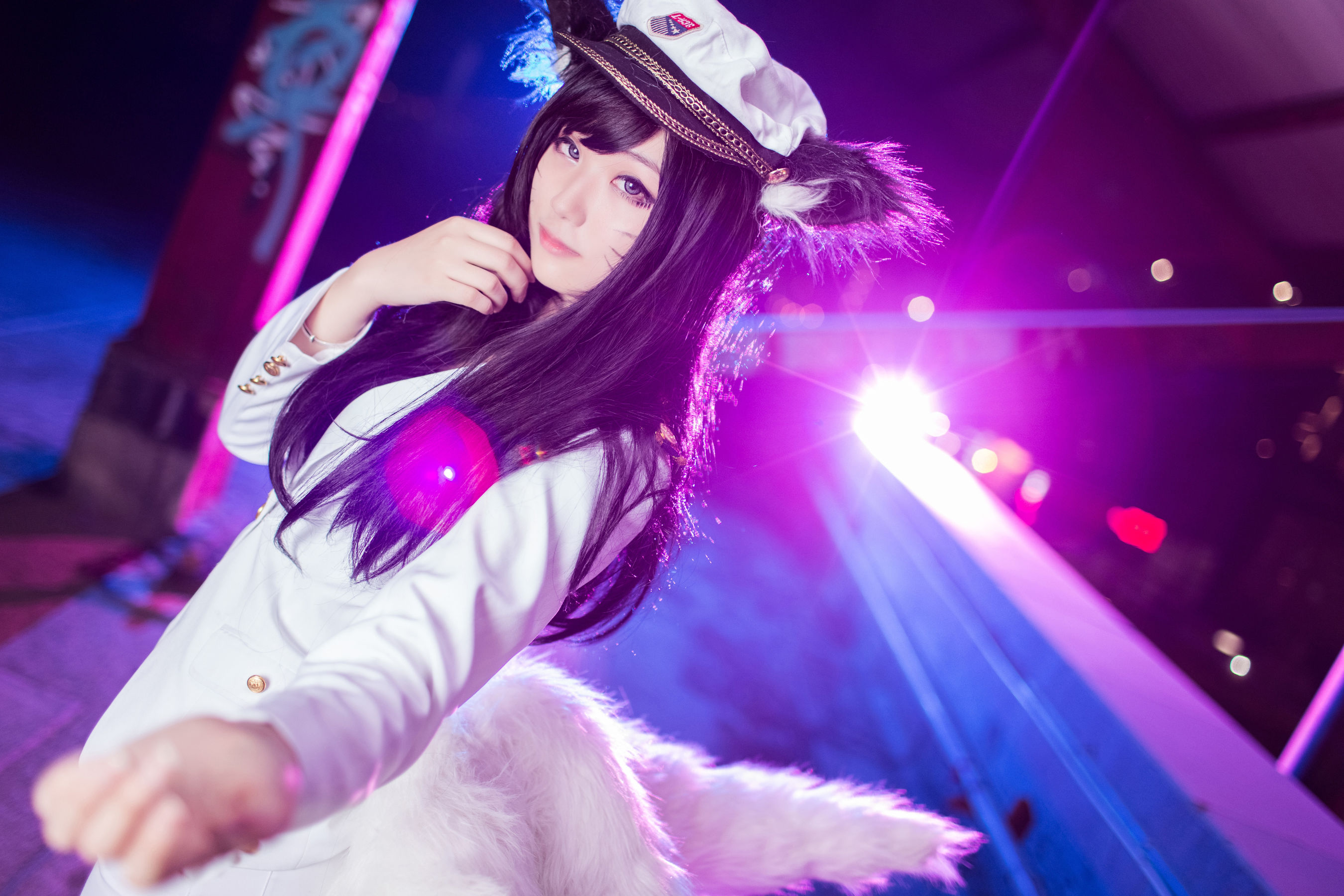 动漫博主浅野菌子 - 英雄联盟 九尾妖狐阿狸-图3