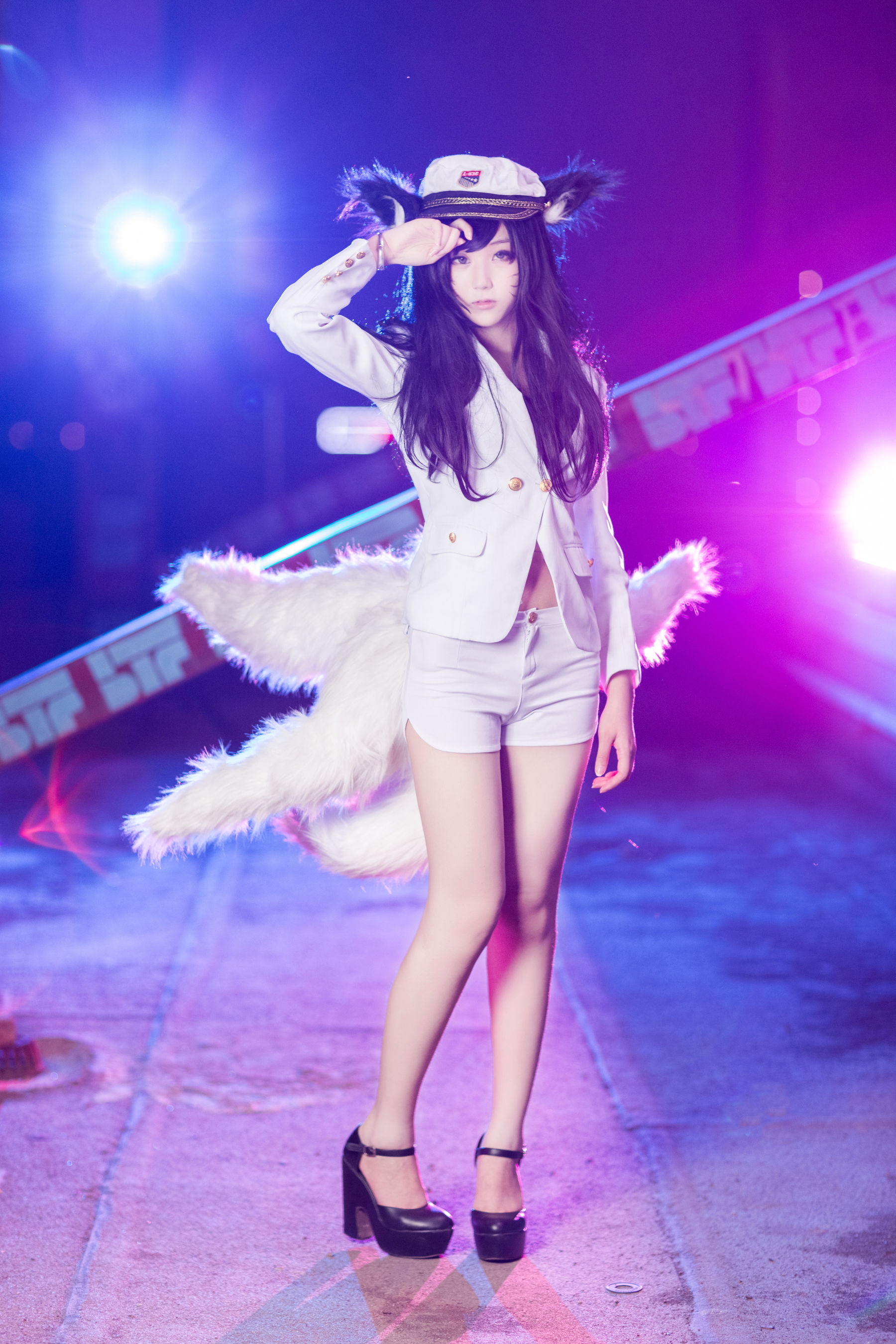 动漫博主浅野菌子 - 英雄联盟 九尾妖狐阿狸-图5