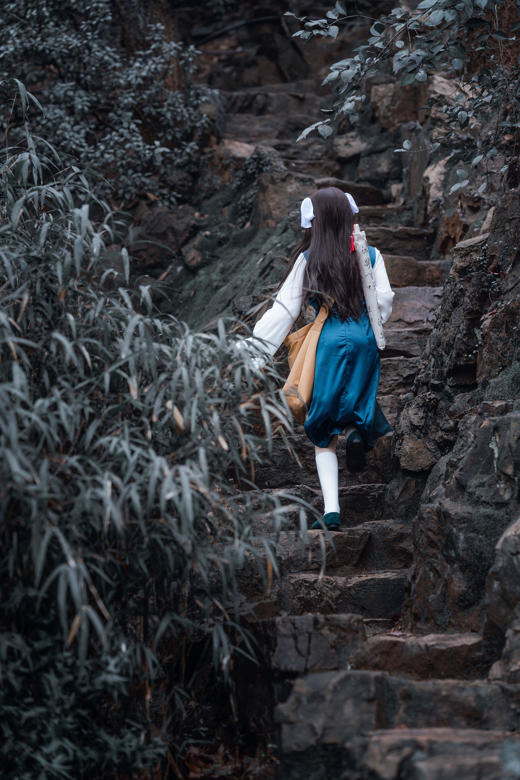 动漫博主王胖胖u - 小道友旗袍-图6