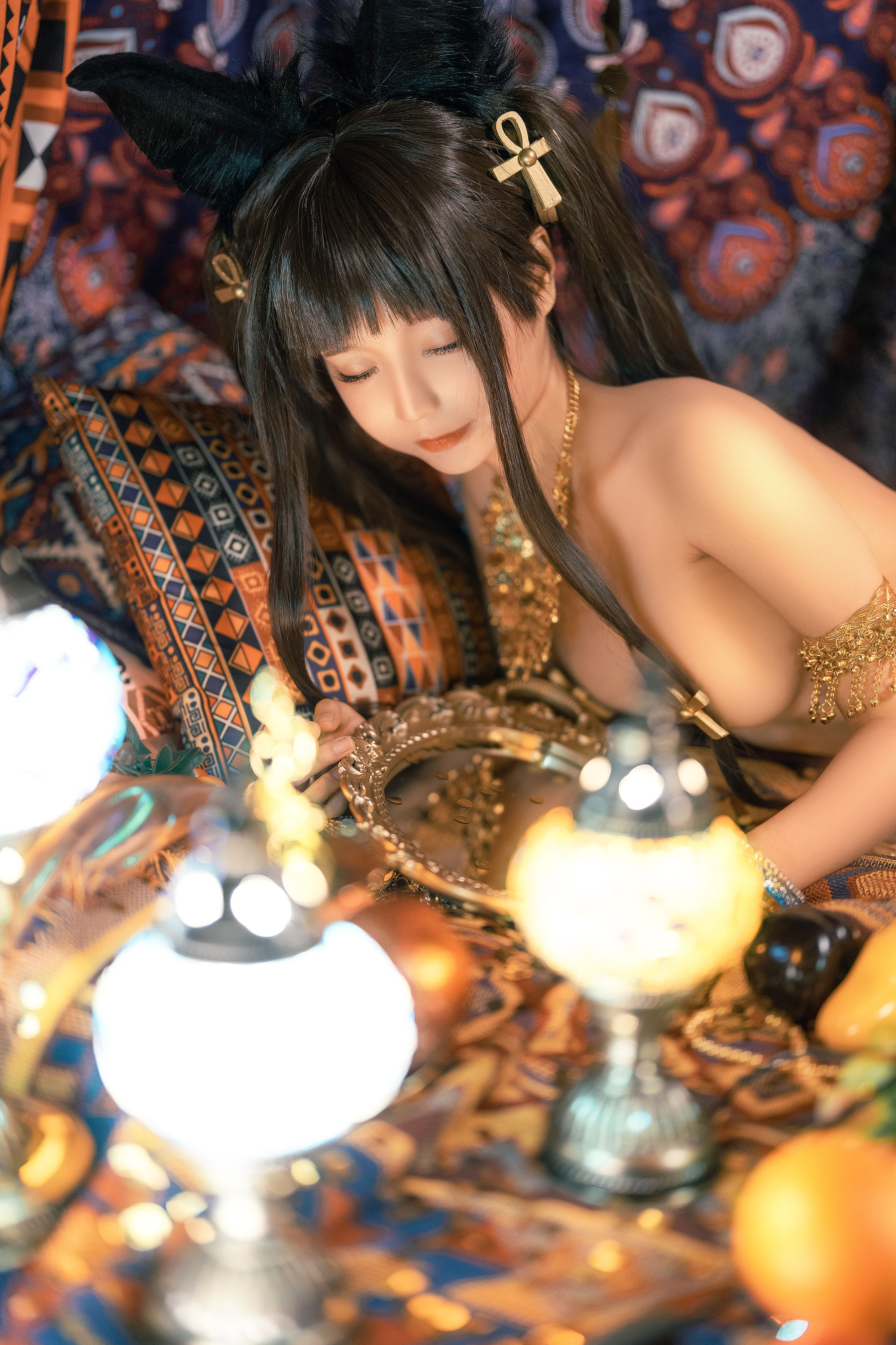 动漫博主蠢沫沫 - 埃及喵-图0