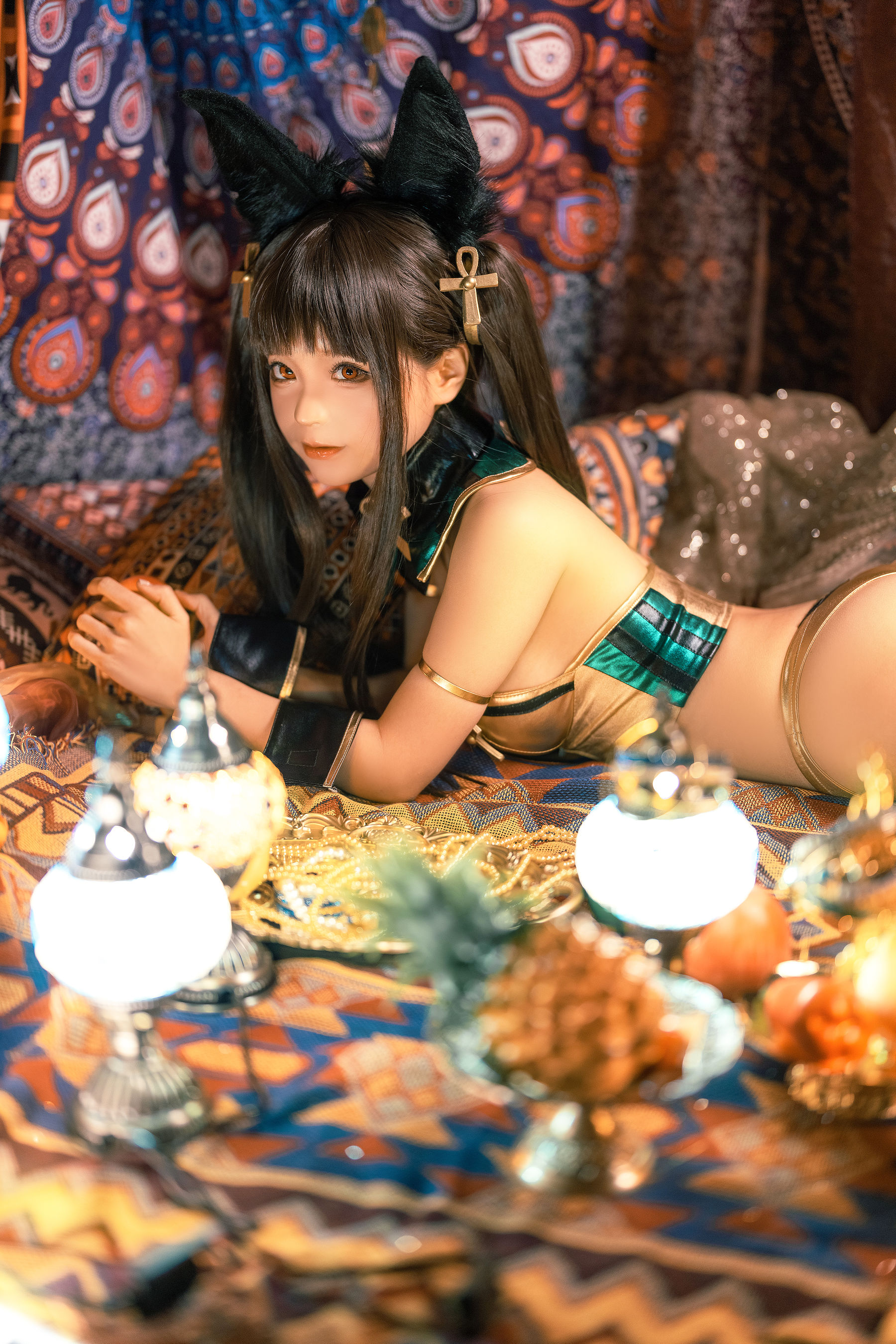 动漫博主蠢沫沫 - 埃及喵-图7