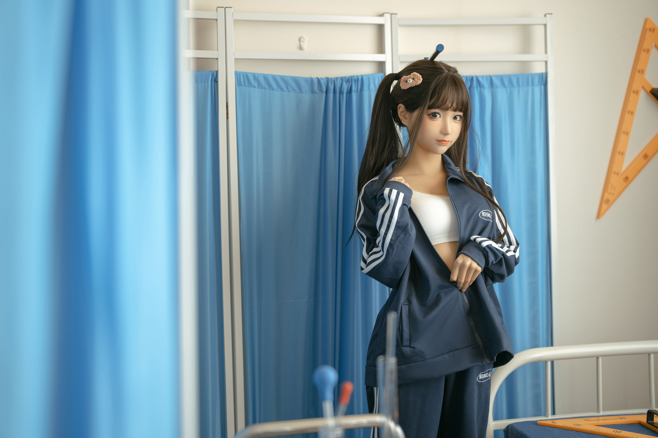 动漫博主蠢沫沫 - 身体検査で-图1