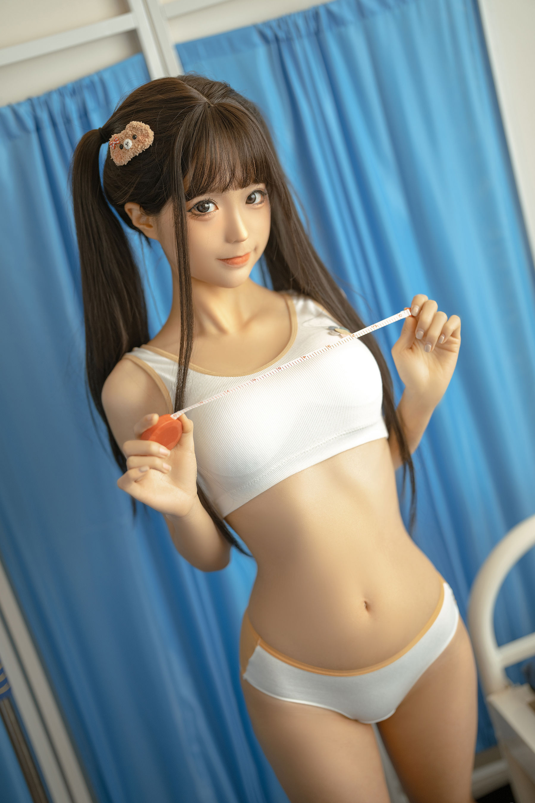 动漫博主蠢沫沫 - 身体検査で-图23