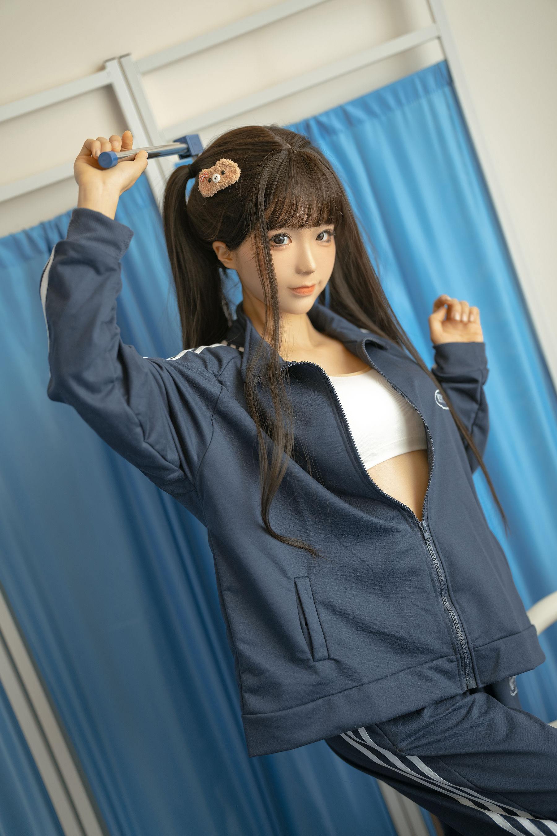 动漫博主蠢沫沫 - 身体検査で-图2