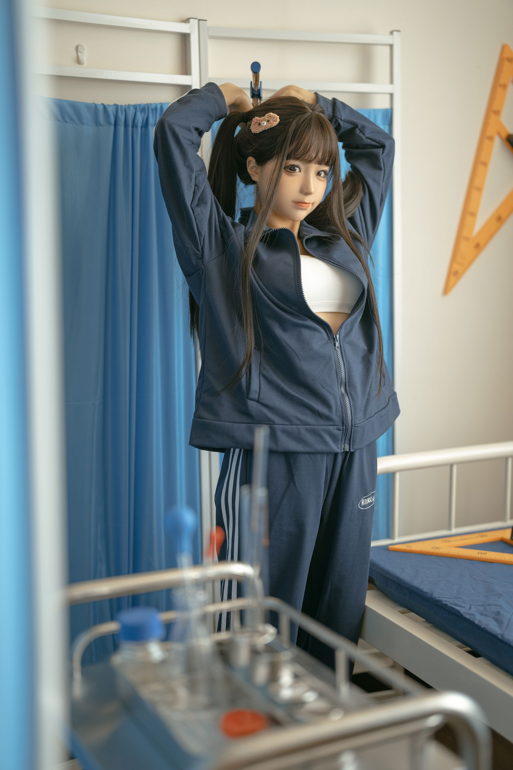 动漫博主蠢沫沫 - 身体検査で-图3