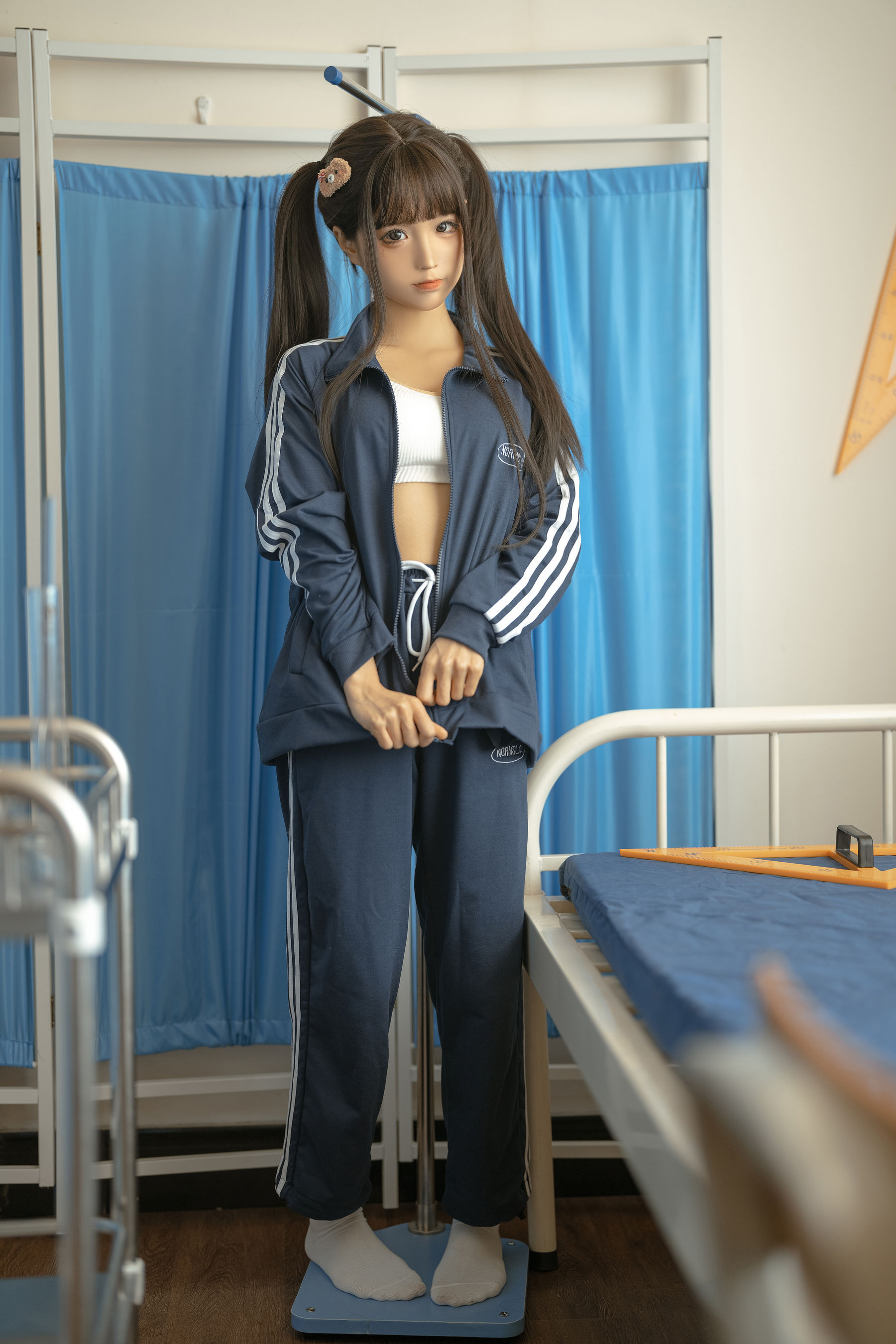 动漫博主蠢沫沫 - 身体検査で-图5